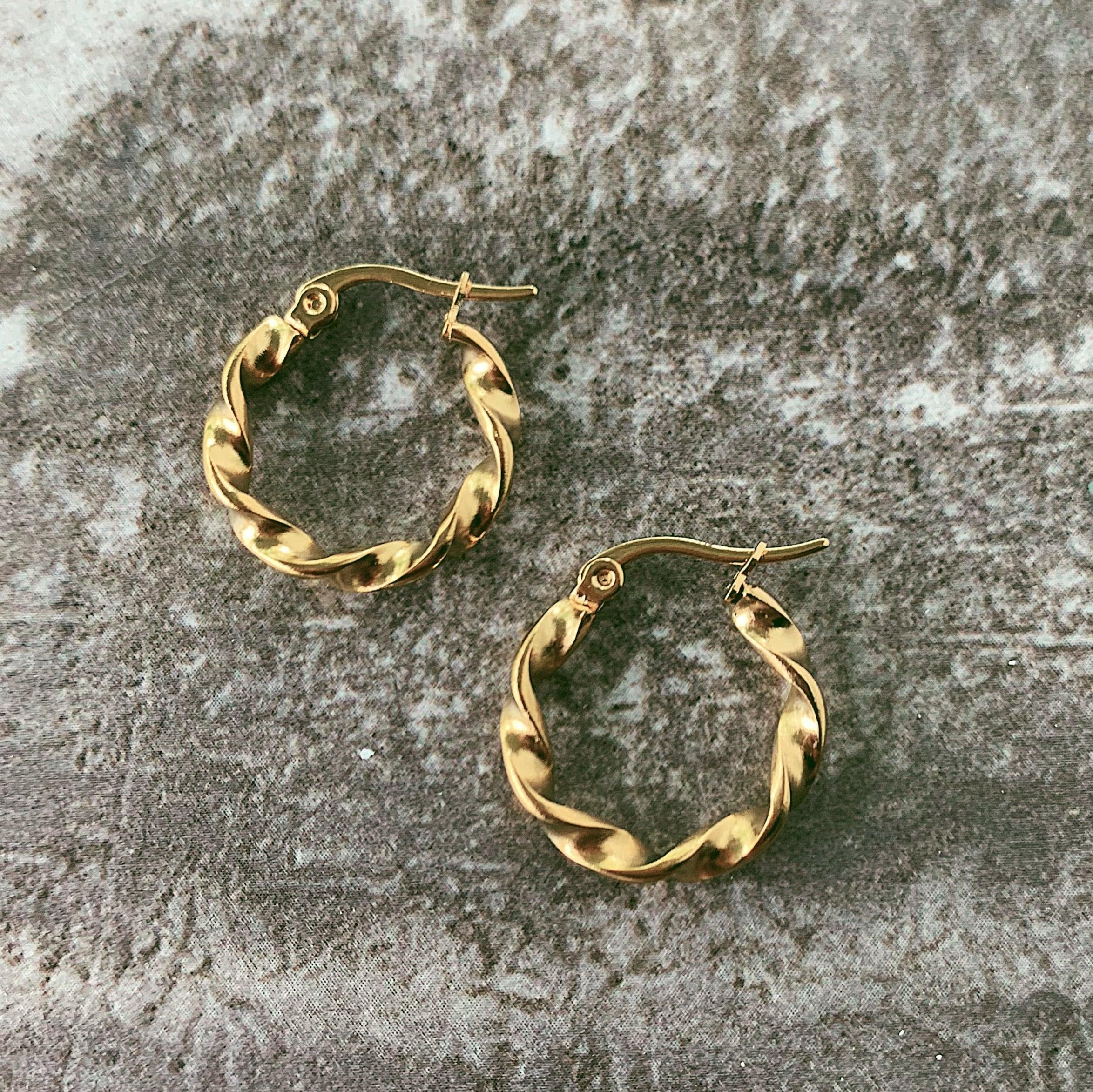 Ophelia Hoop Earrings - Image 9