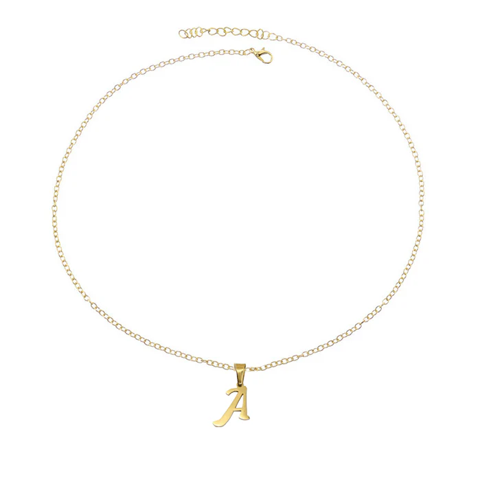 Petite Initial Choker / Necklace - Image 13