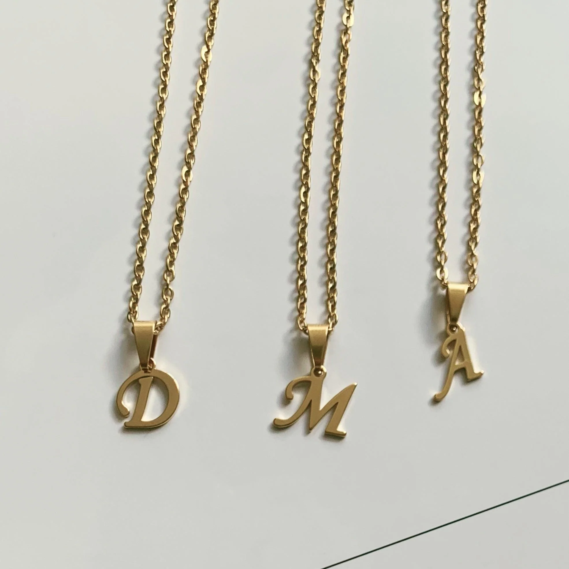 Petite Initial Choker / Necklace - Image 6