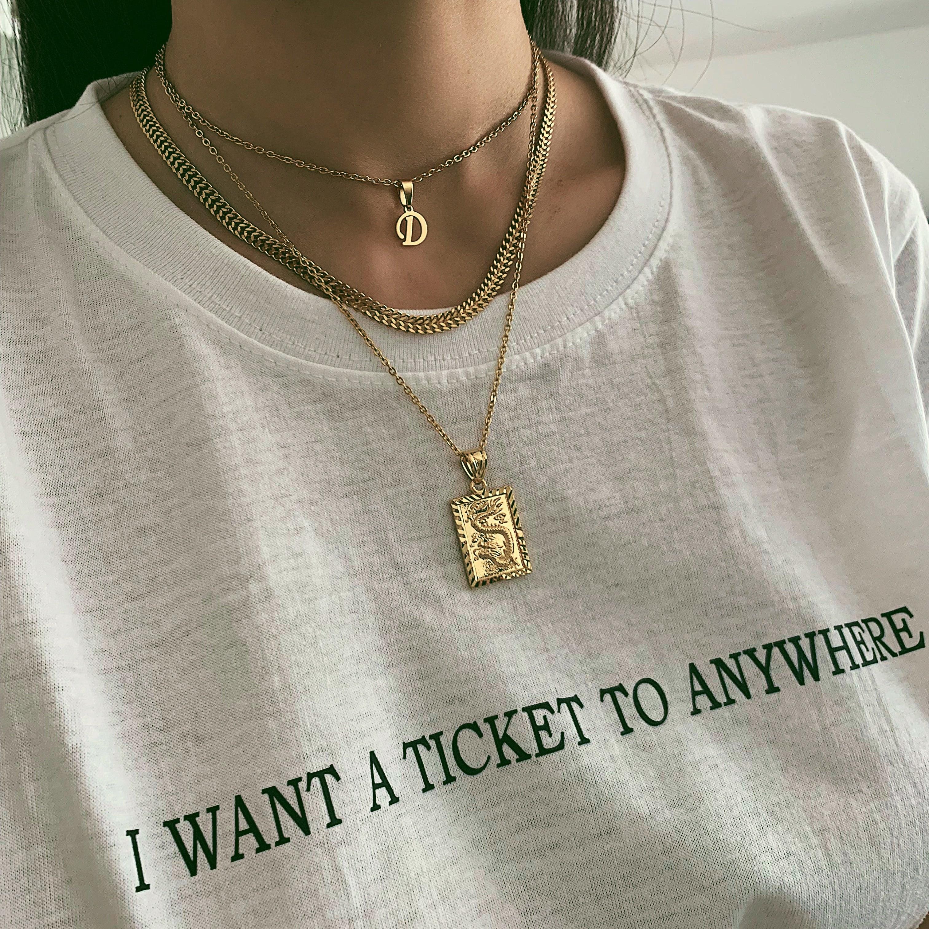Petite Initial Choker / Necklace - Image 9