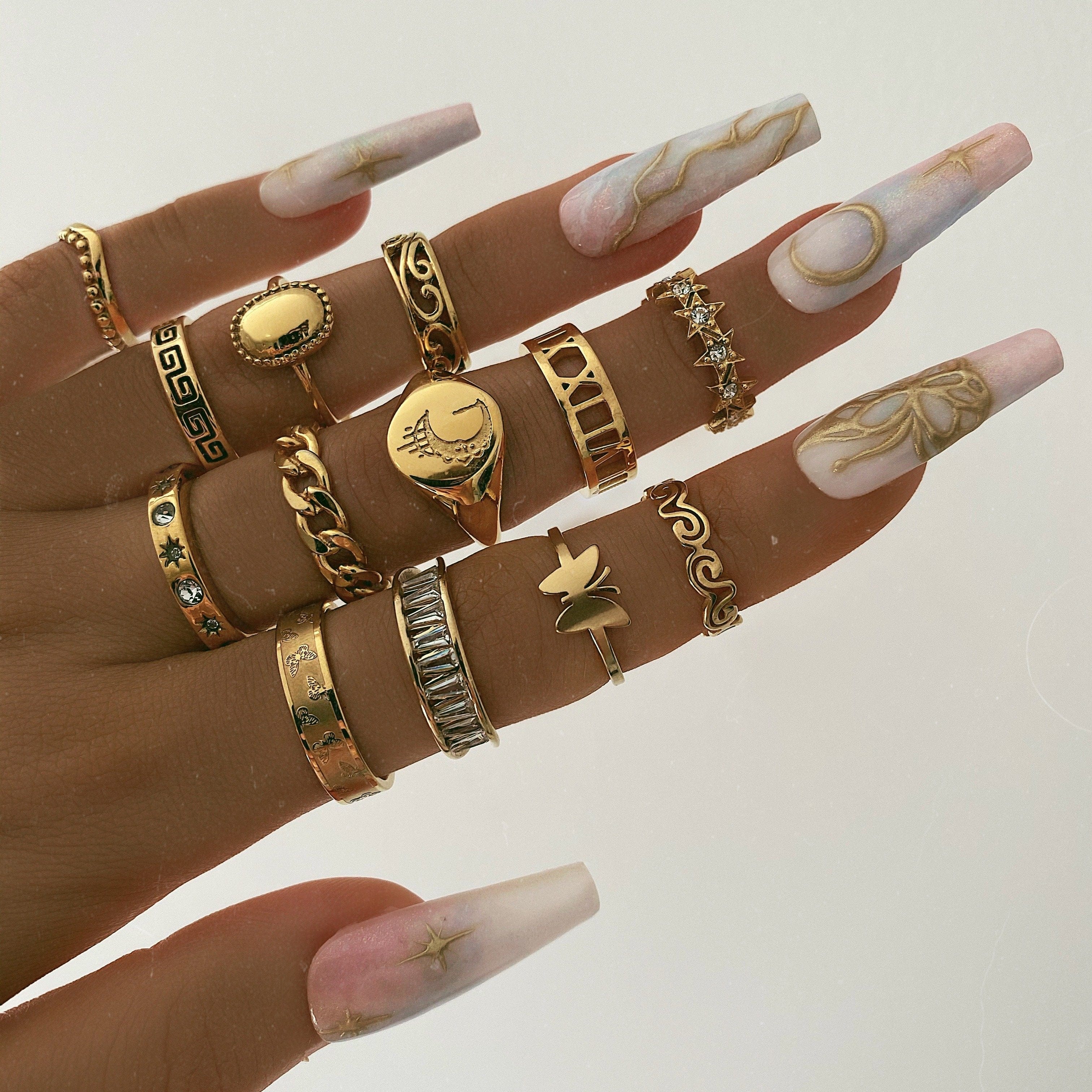 Posie Butterfly Ring - Image 4