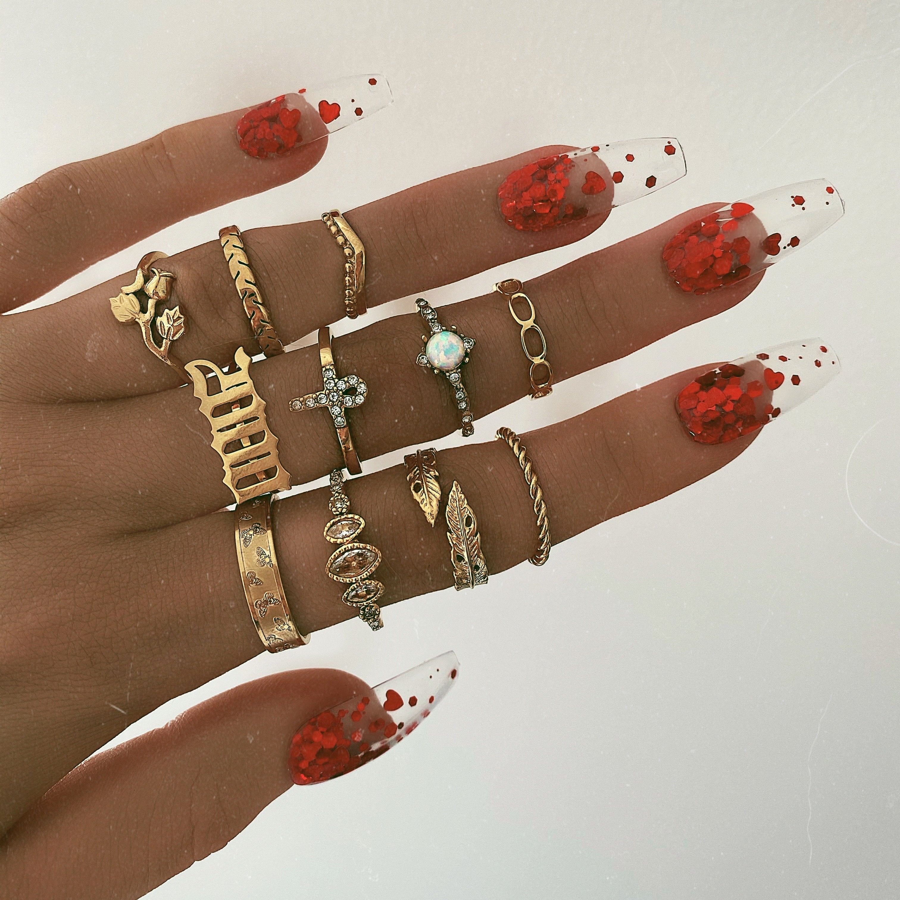 Posie Butterfly Ring - Image 6