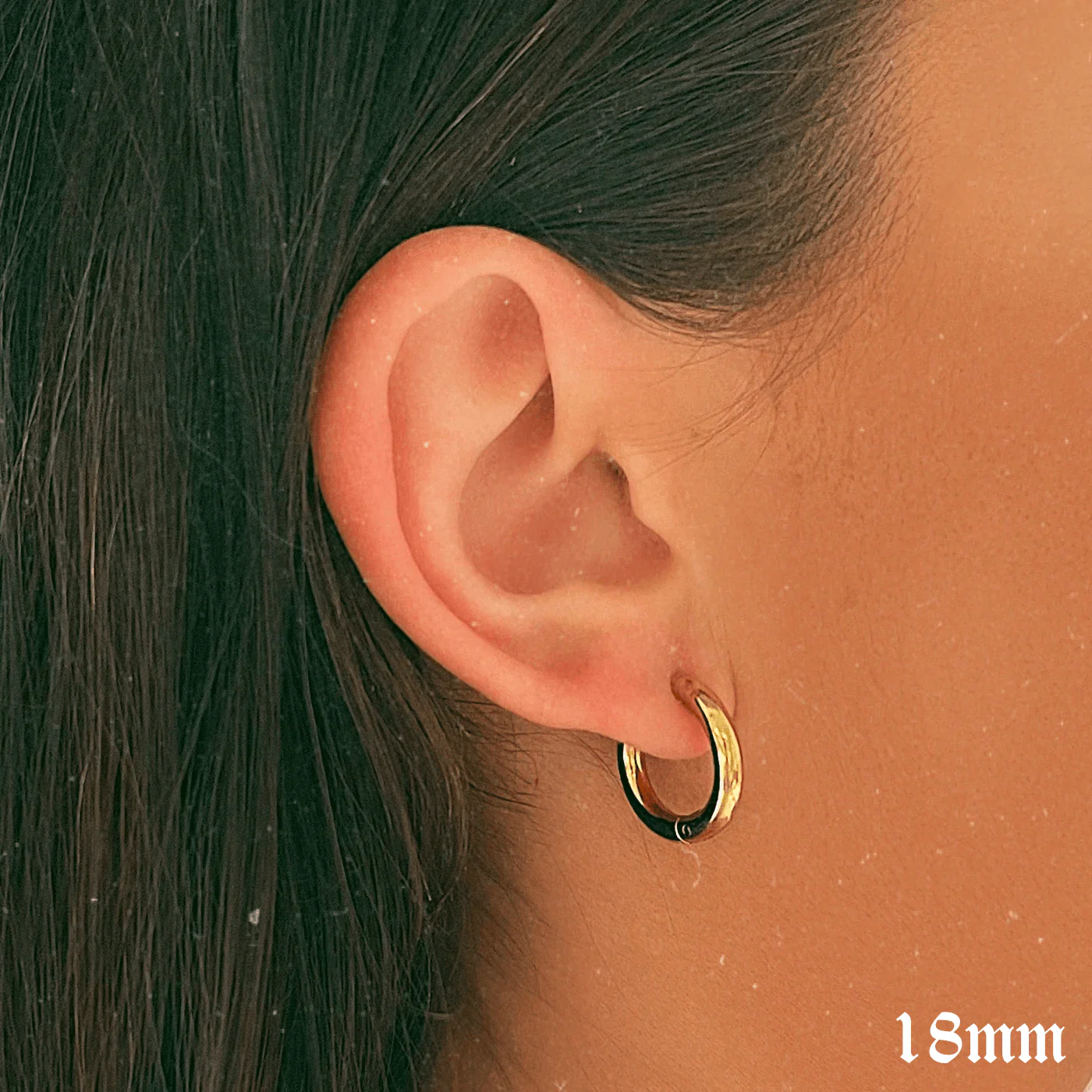 Riley Hoop Earrings - Image 5