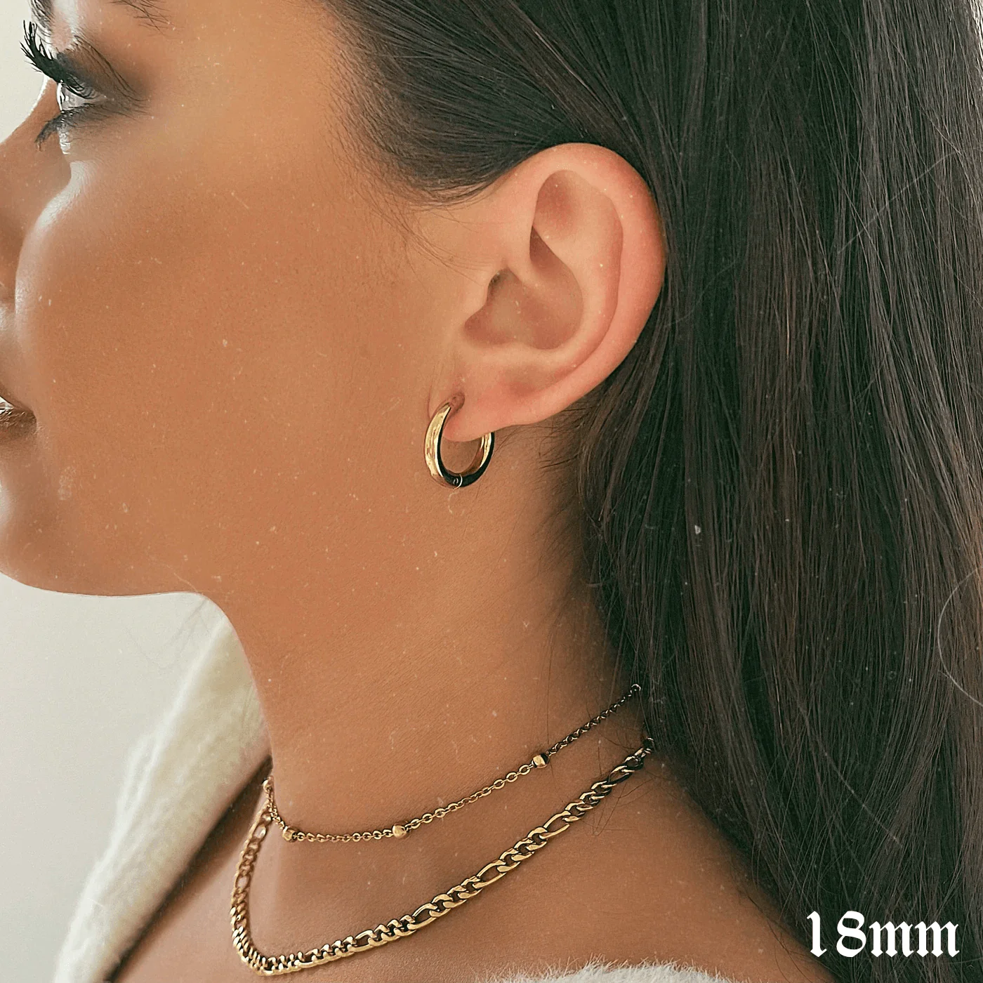 Riley Hoop Earrings - Image 6