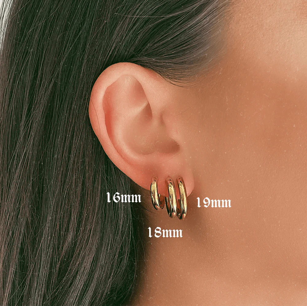 Riley Hoop Earrings - Image 8