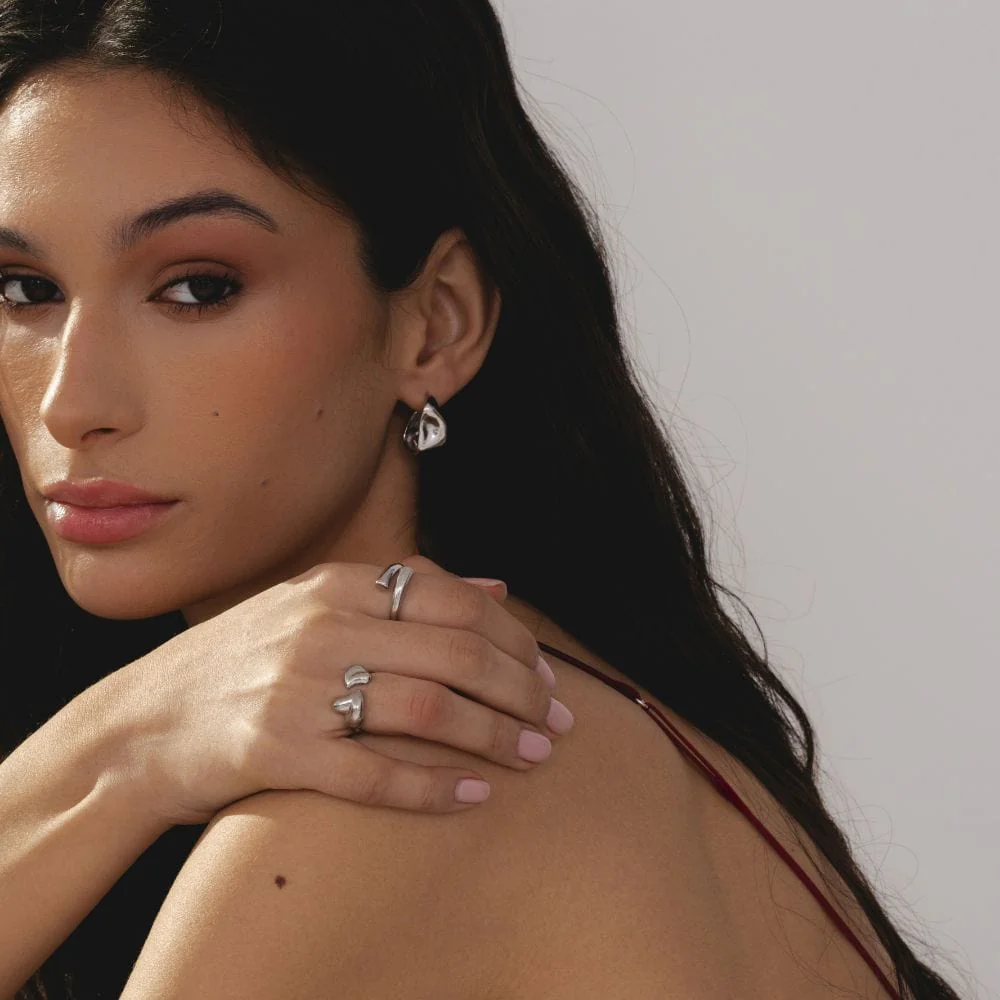 Tamara Hoop Earrings - Image 18