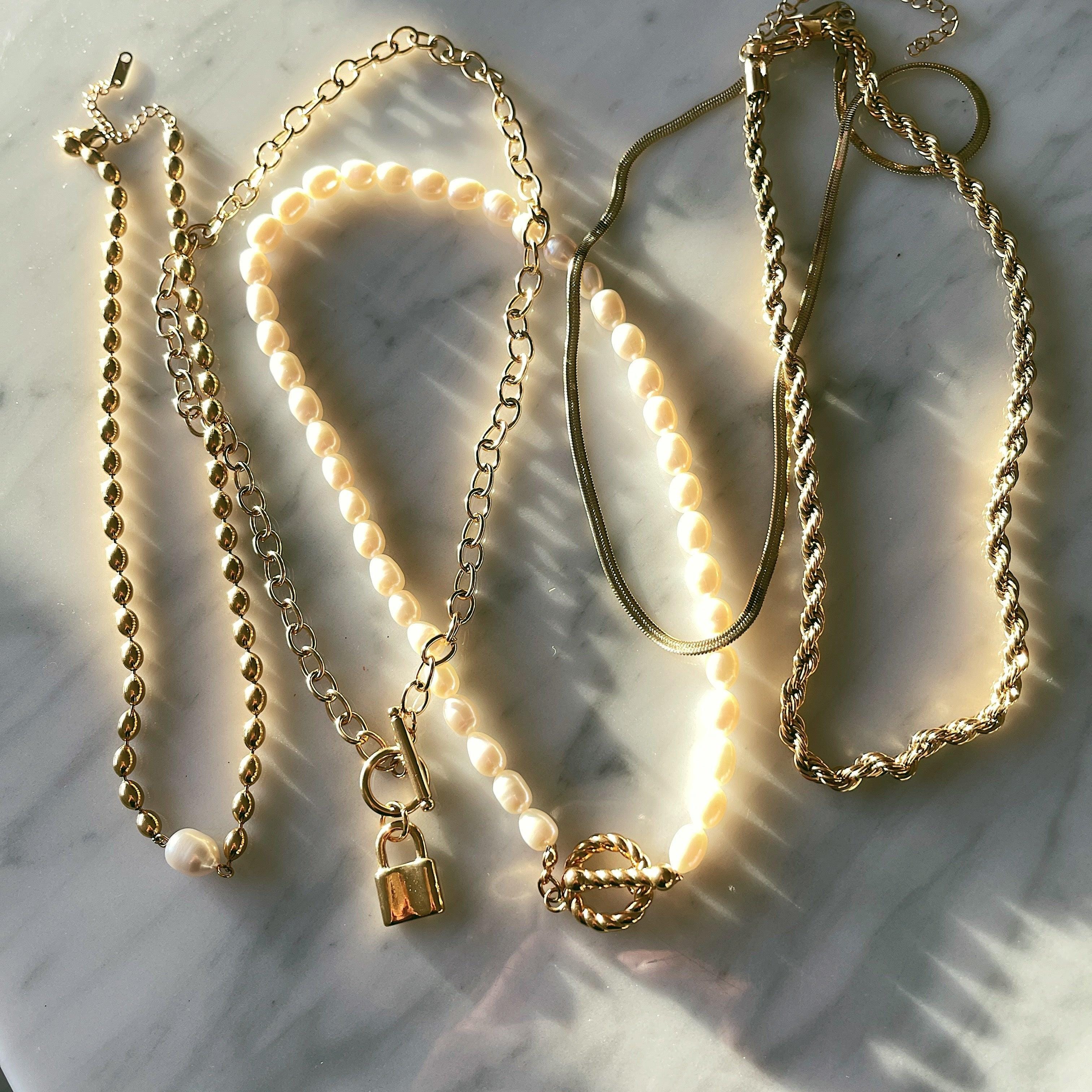 Reni Rope Choker / Necklace - Image 11