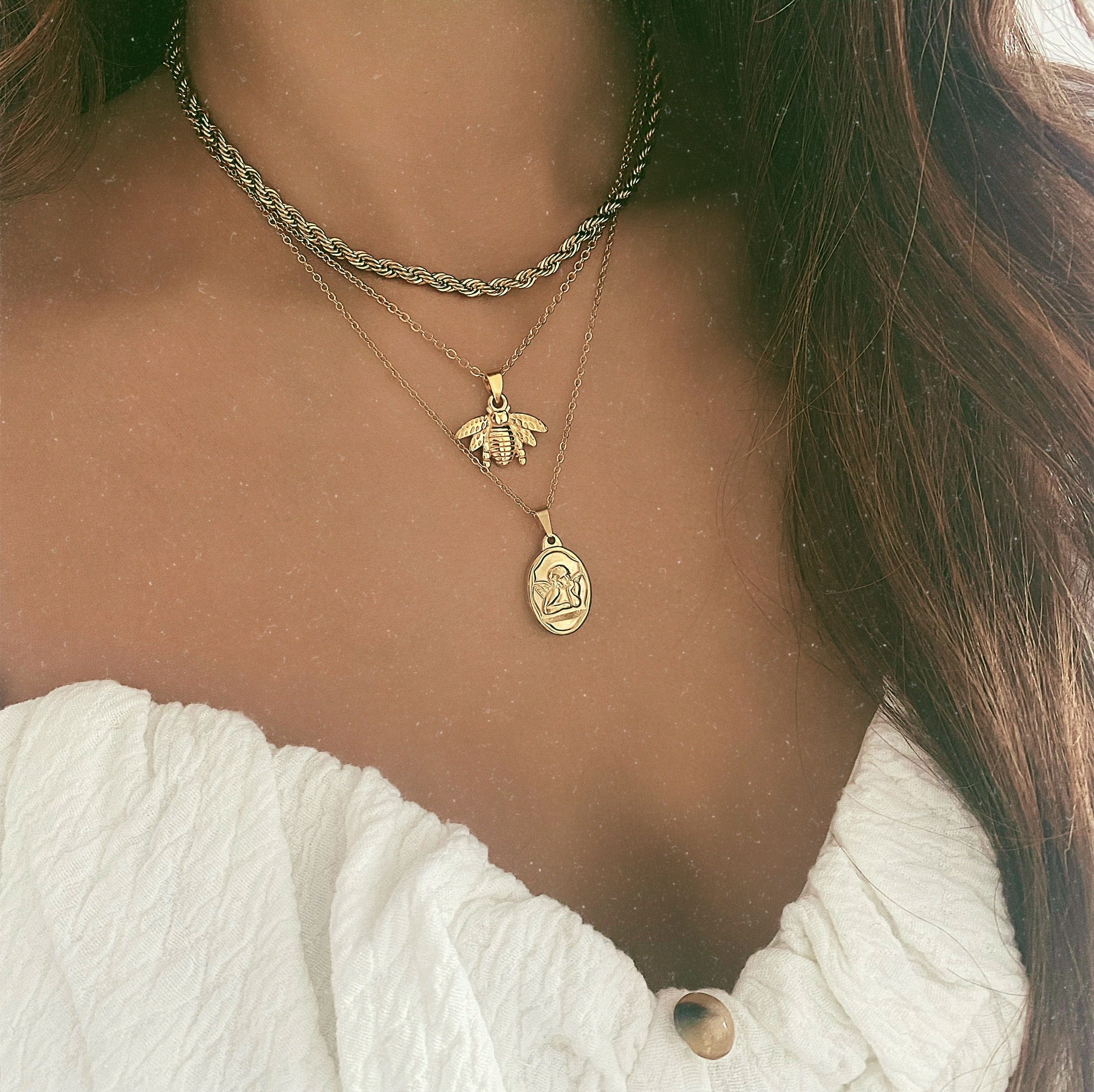 Reni Rope Choker / Necklace - Image 13