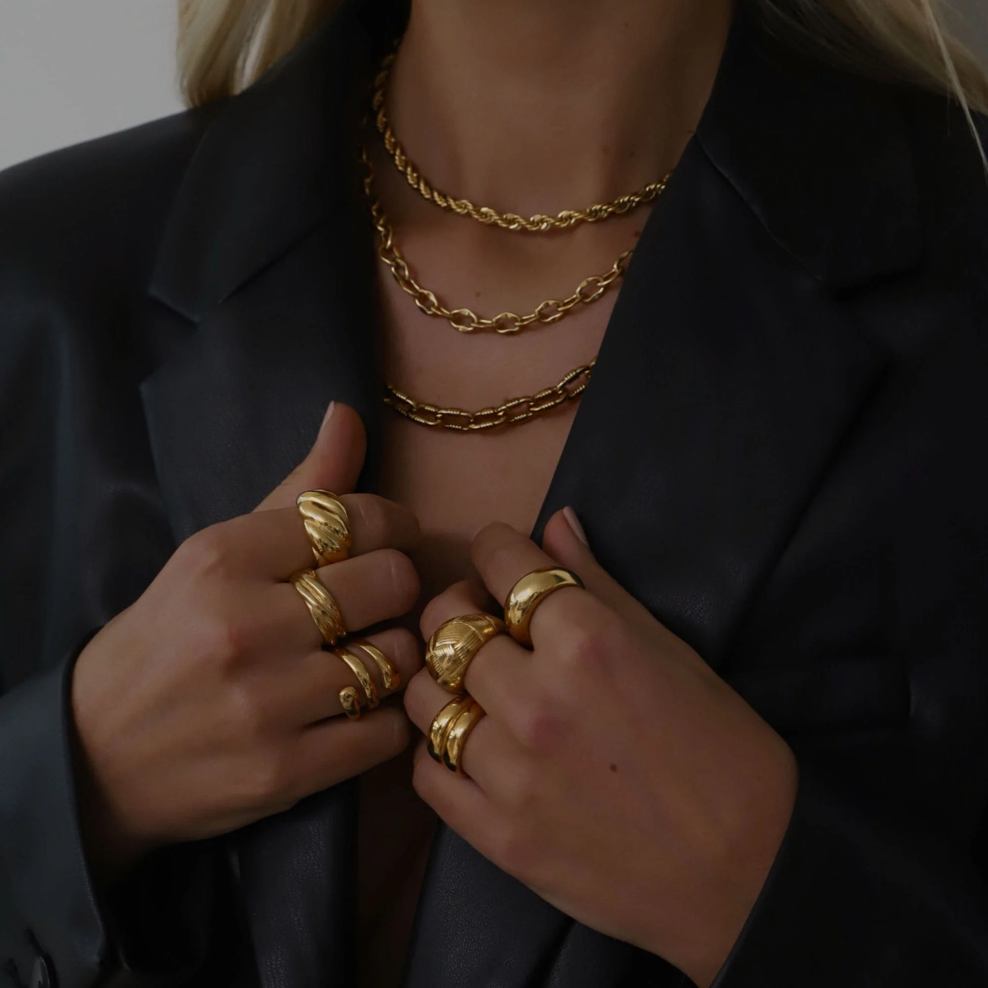 Reni Rope Choker / Necklace - Image 17