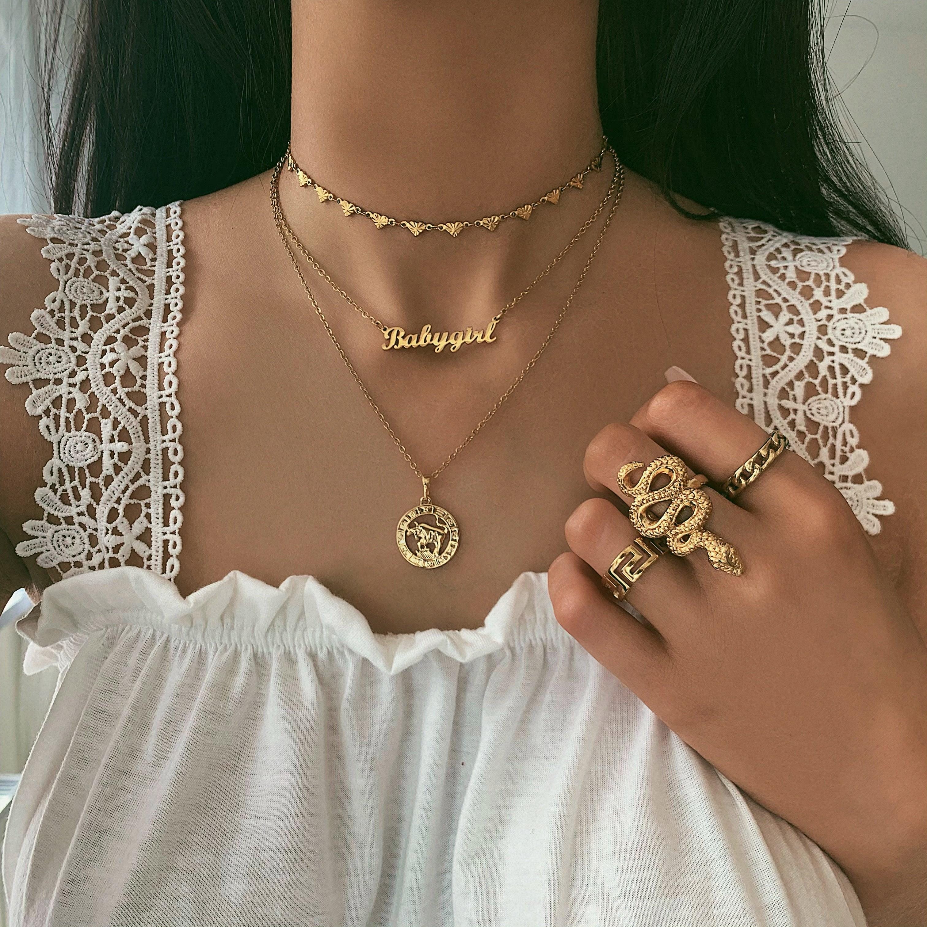 Santorini Heart Choker - Image 4