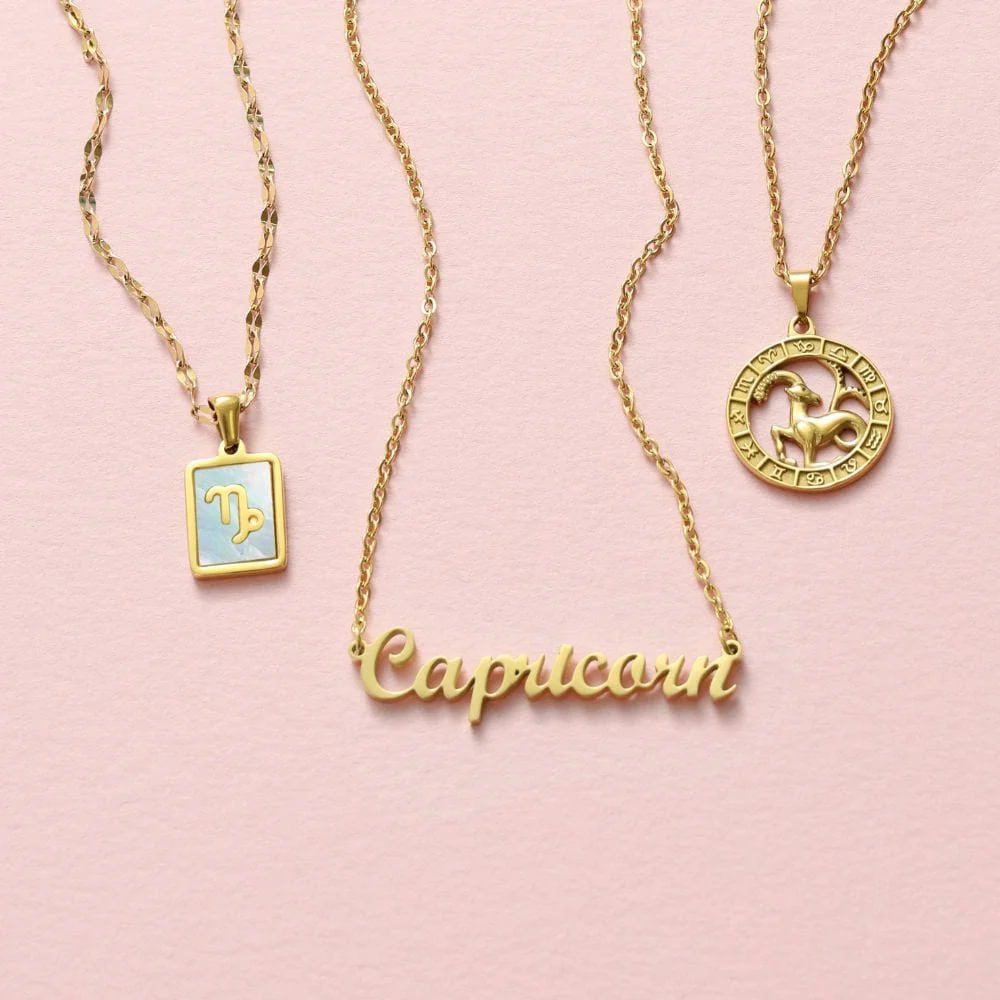 Classic Zodiac Necklace - Image 29