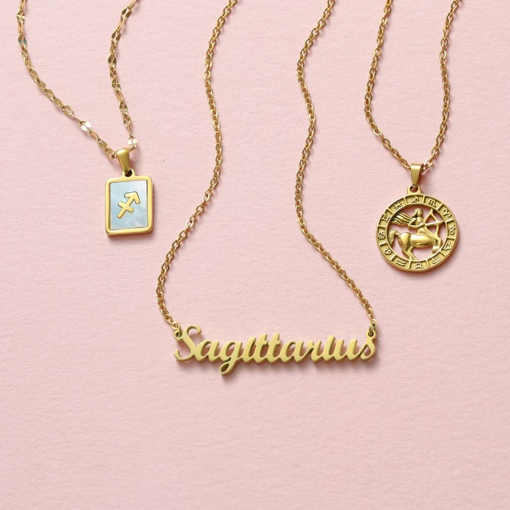 Classic Zodiac Necklace - Image 25