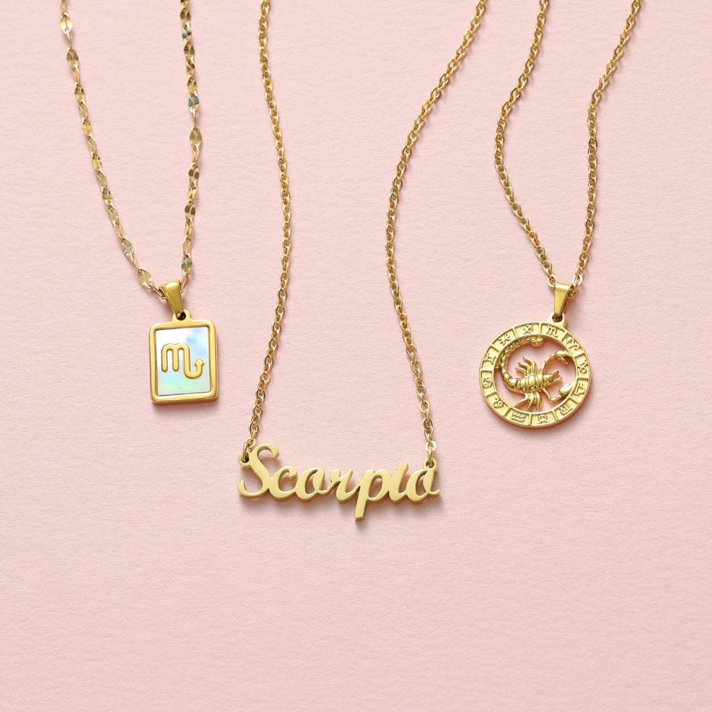 Classic Zodiac Necklace - Image 26