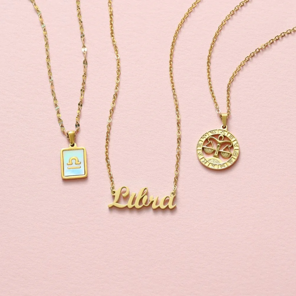 Classic Zodiac Necklace - Image 23