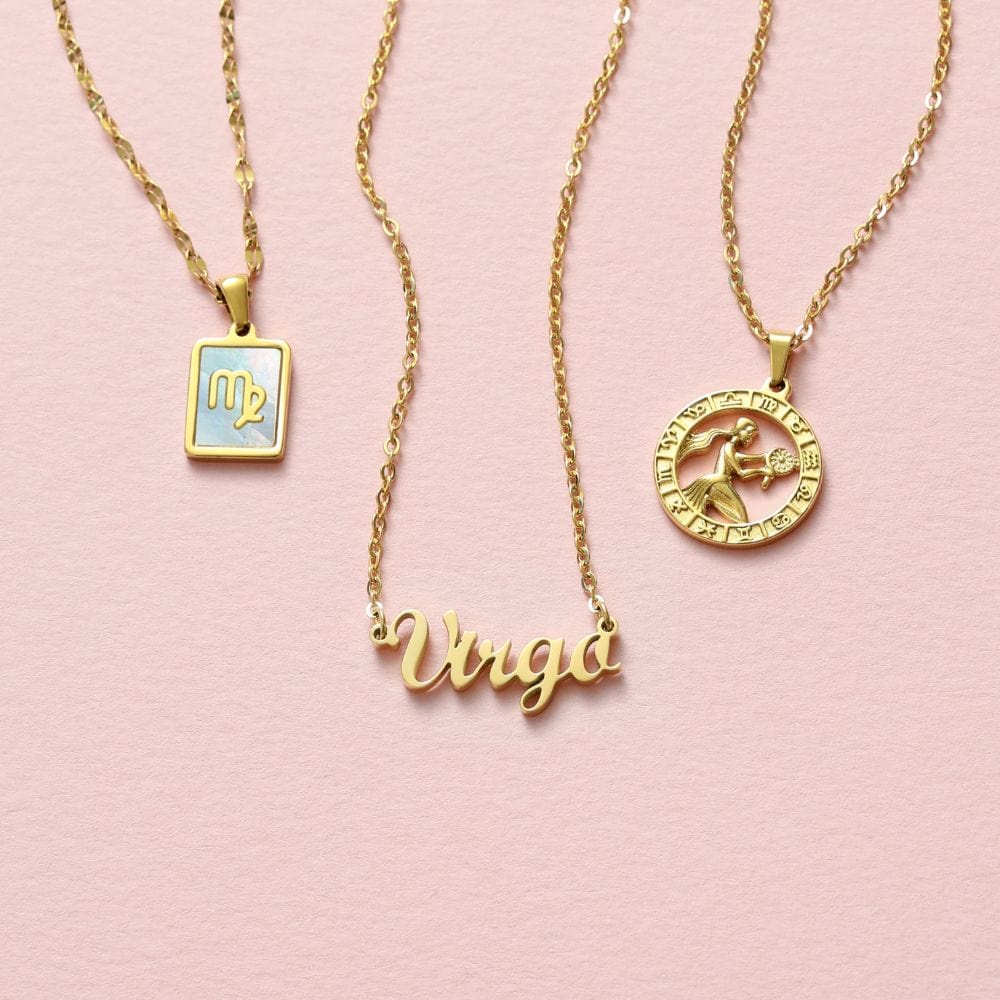 Classic Zodiac Necklace - Image 28