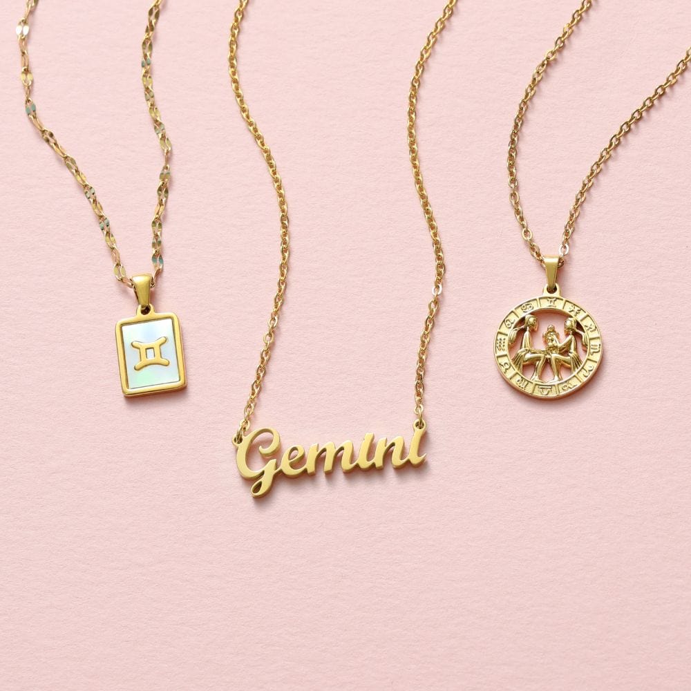 Classic Zodiac Necklace - Image 21