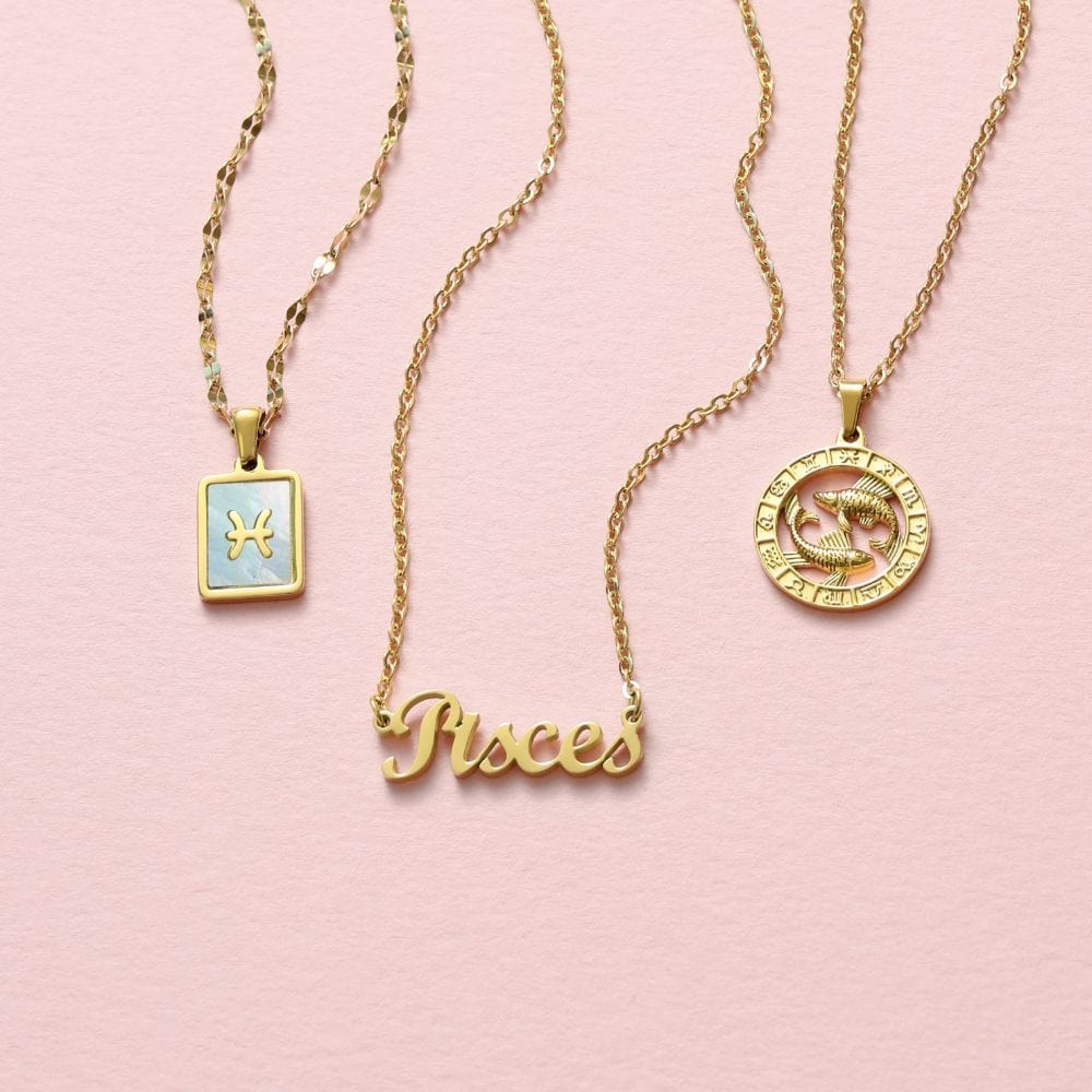 Classic Zodiac Necklace - Image 24