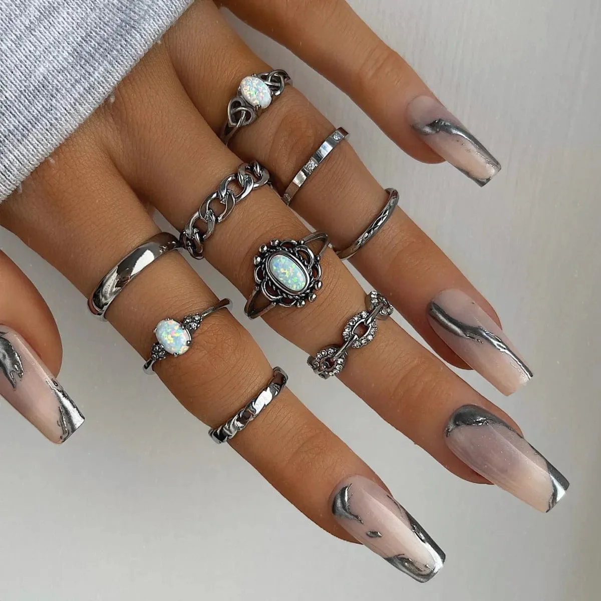 Sense Plain Band Ring - Image 3