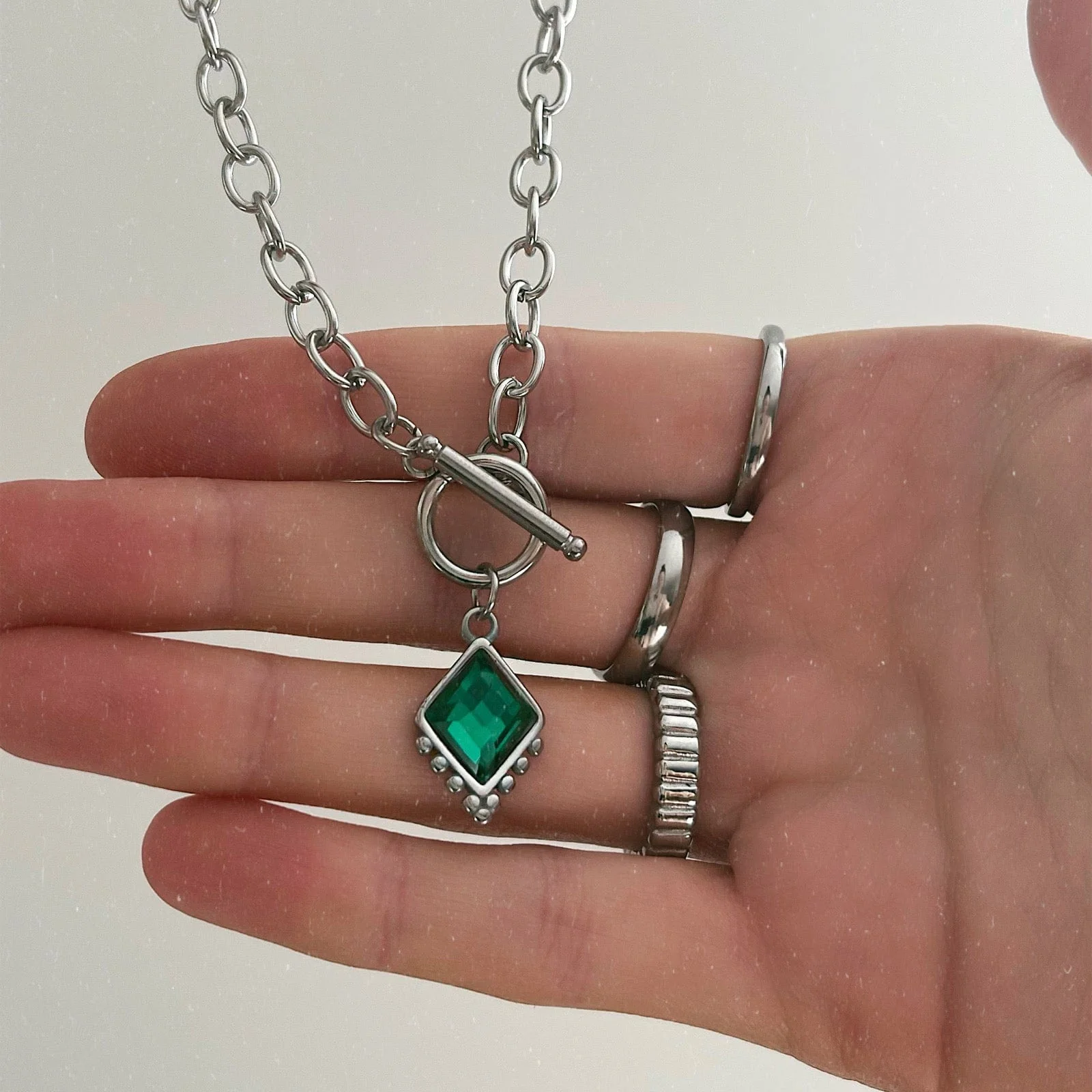 Sense Plain Band Ring - Image 6