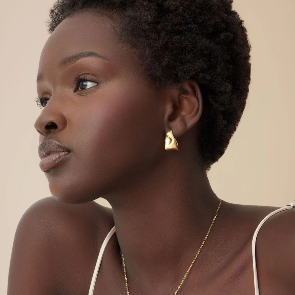Tamara Hoop Earrings - Image 11