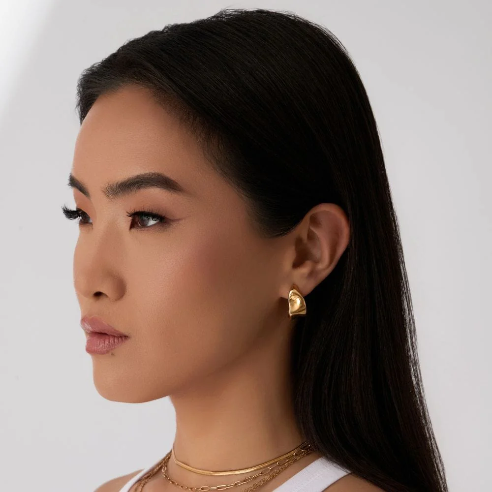 Tamara Hoop Earrings - Image 13