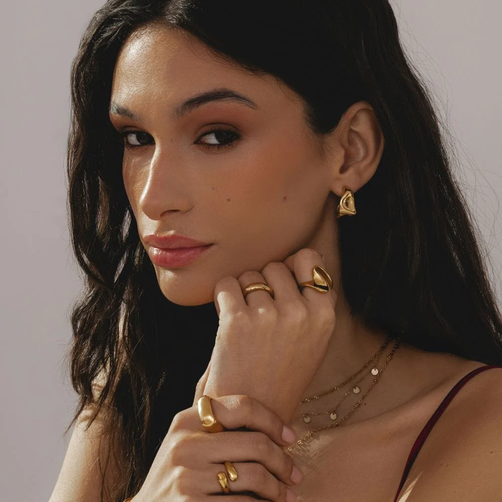 Tamara Hoop Earrings - Image 16