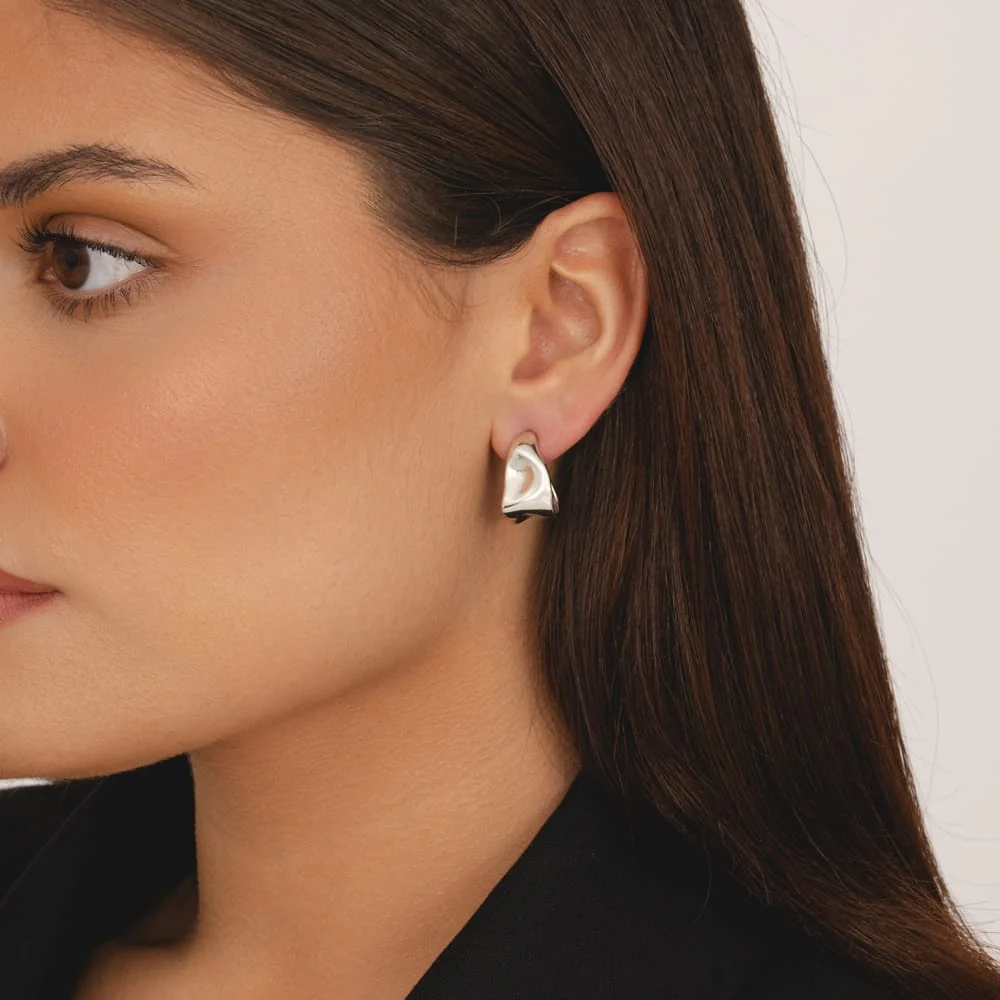Tamara Hoop Earrings - Image 4