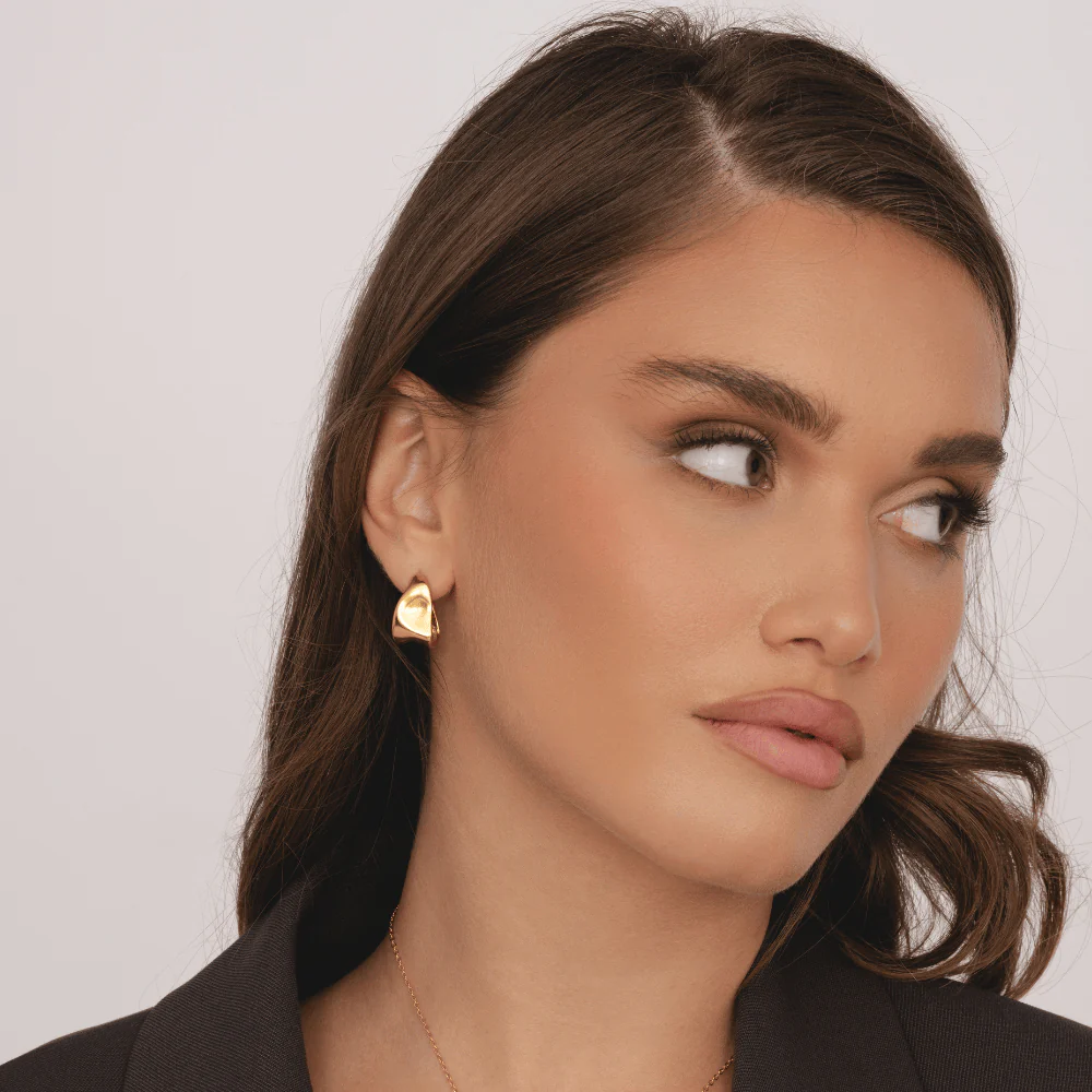 Tamara Hoop Earrings - Image 5