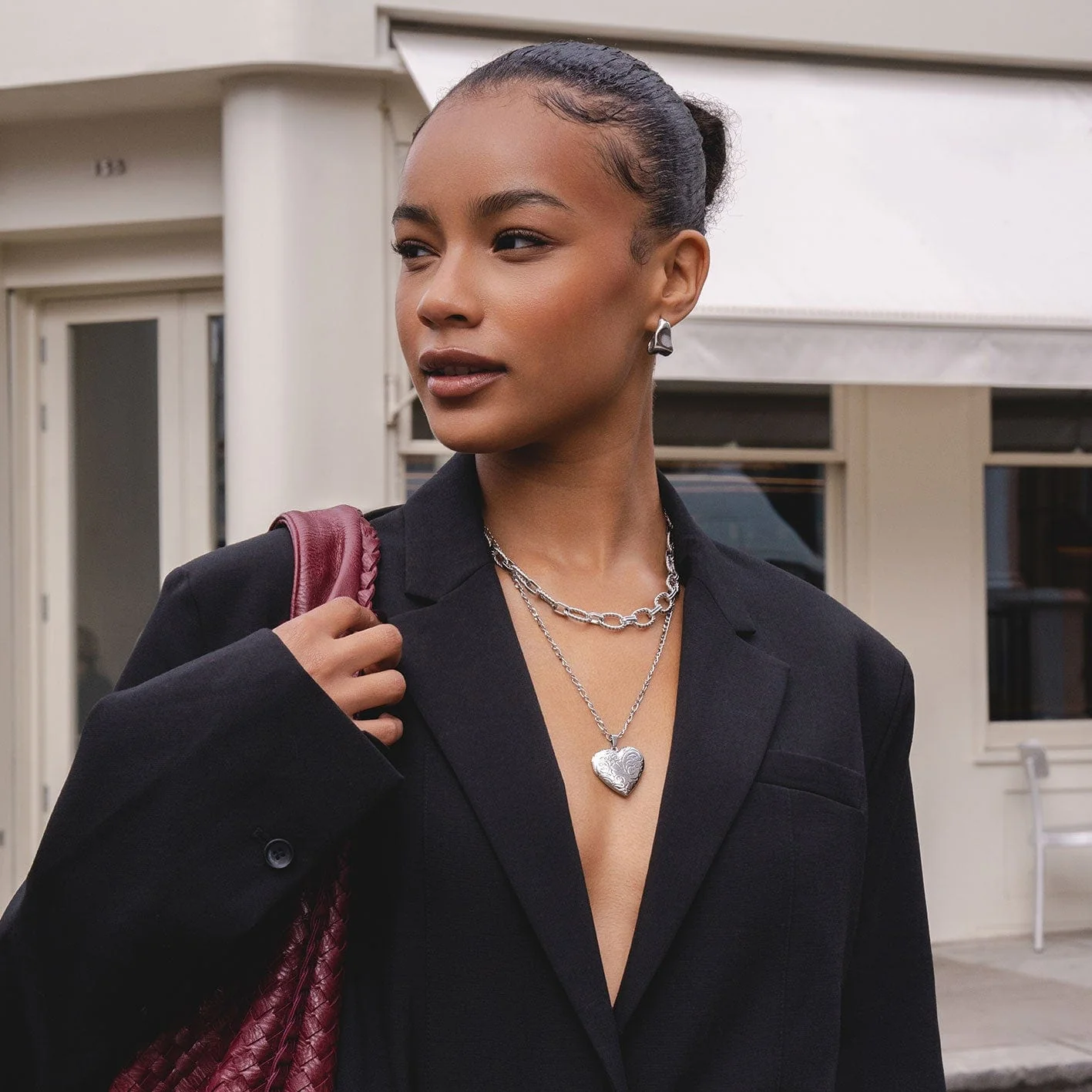Tamara Hoop Earrings - Image 9