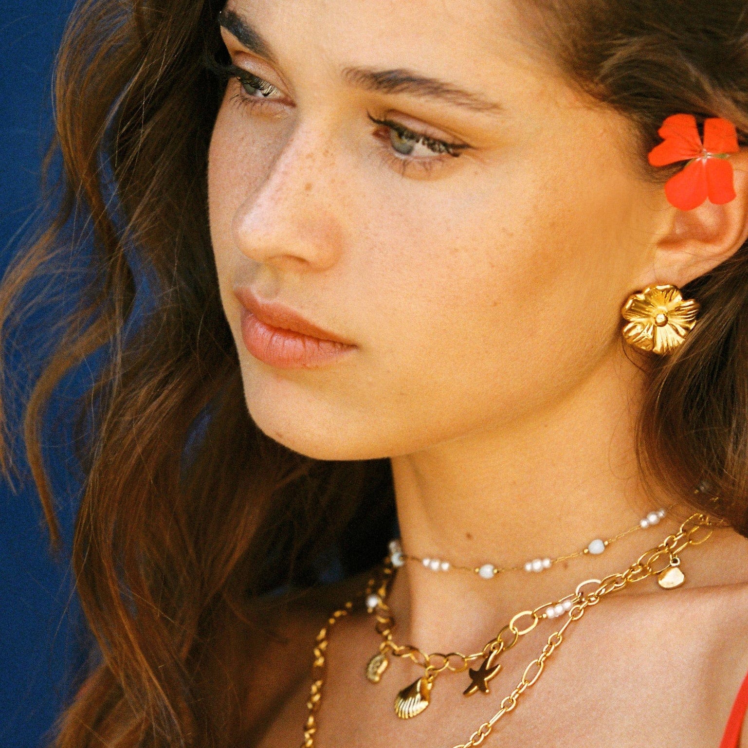 Tasha Stud Earrings - Image 3