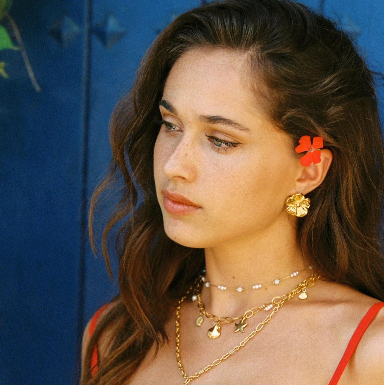Tasha Stud Earrings - Image 4