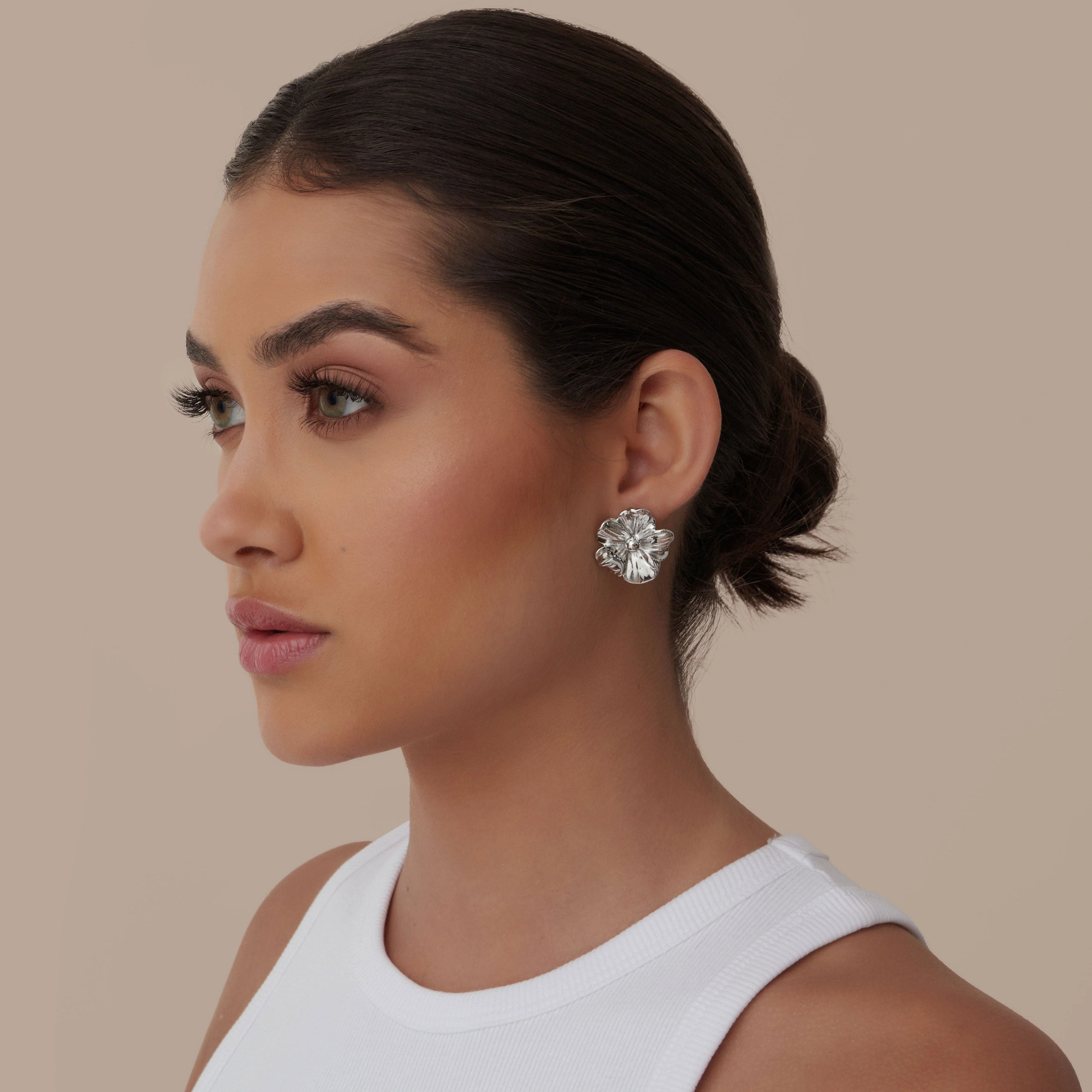 Tasha Stud Earrings - Image 6