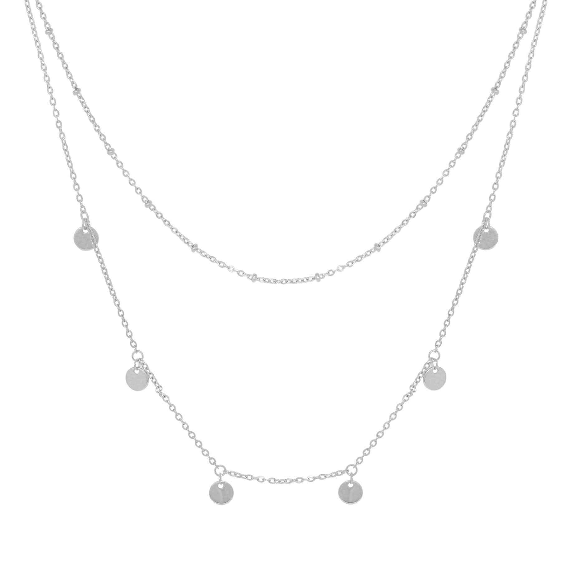 Thea Layered Necklace - Image 5