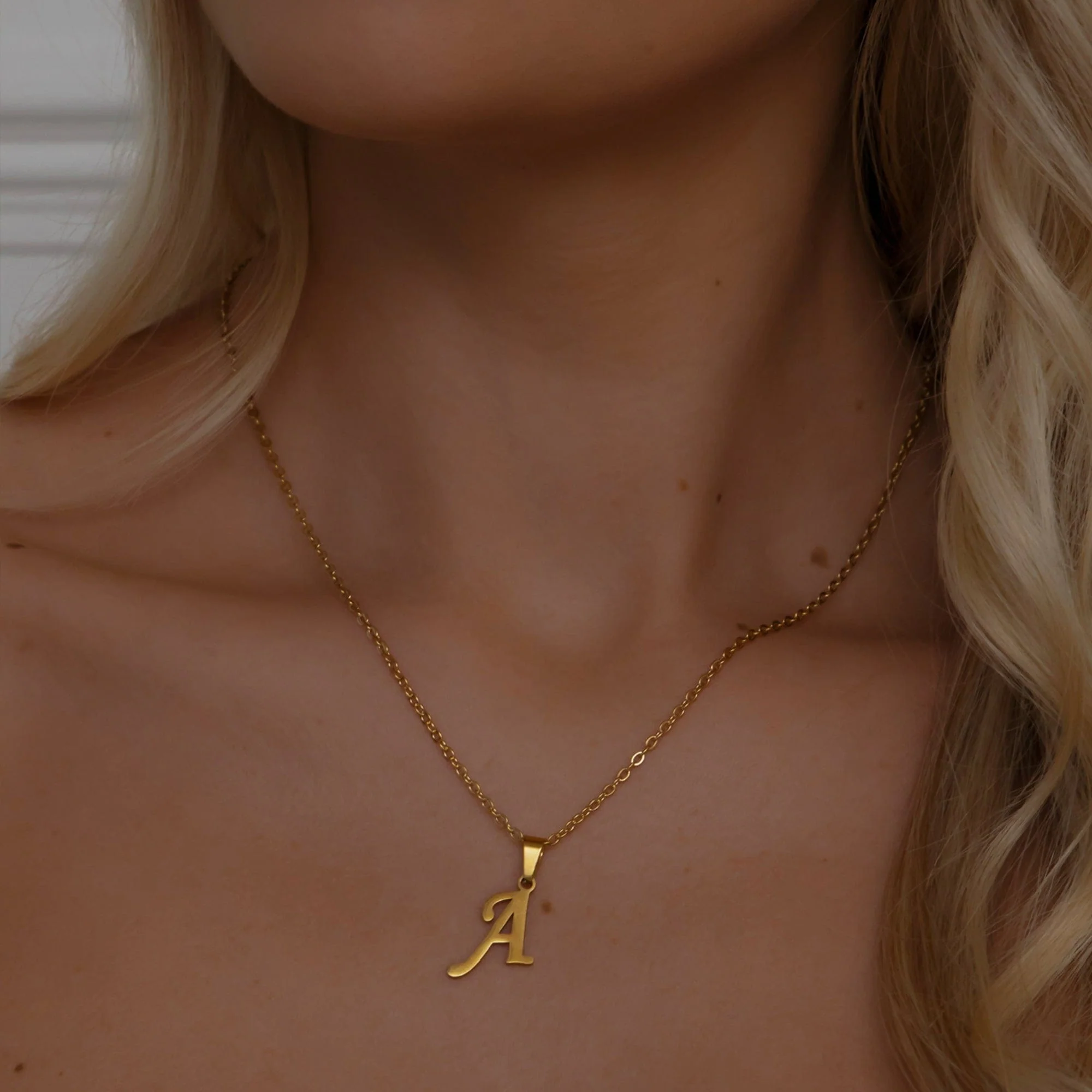 Timeless Initial Necklace - Image 3