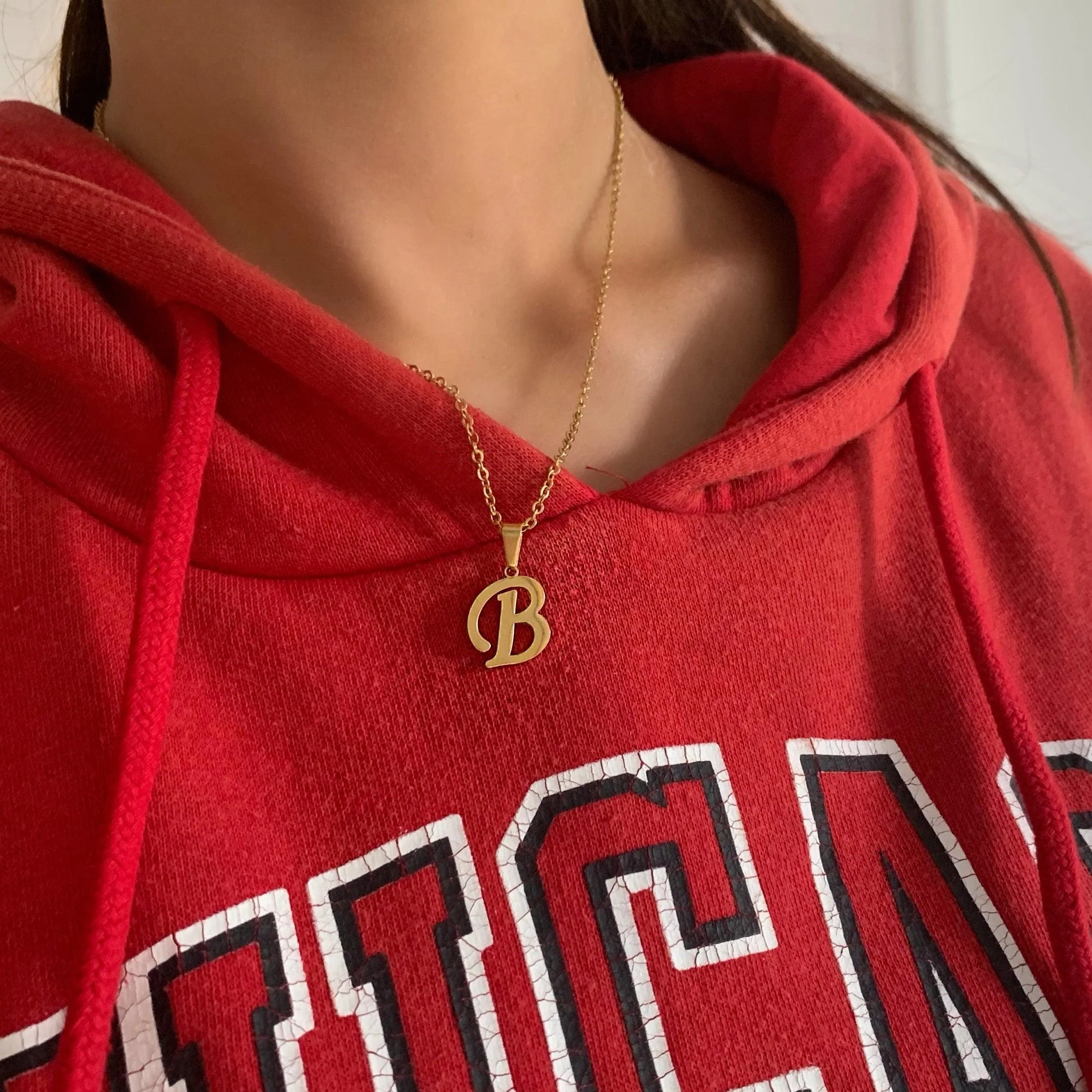Timeless Initial Necklace - Image 4