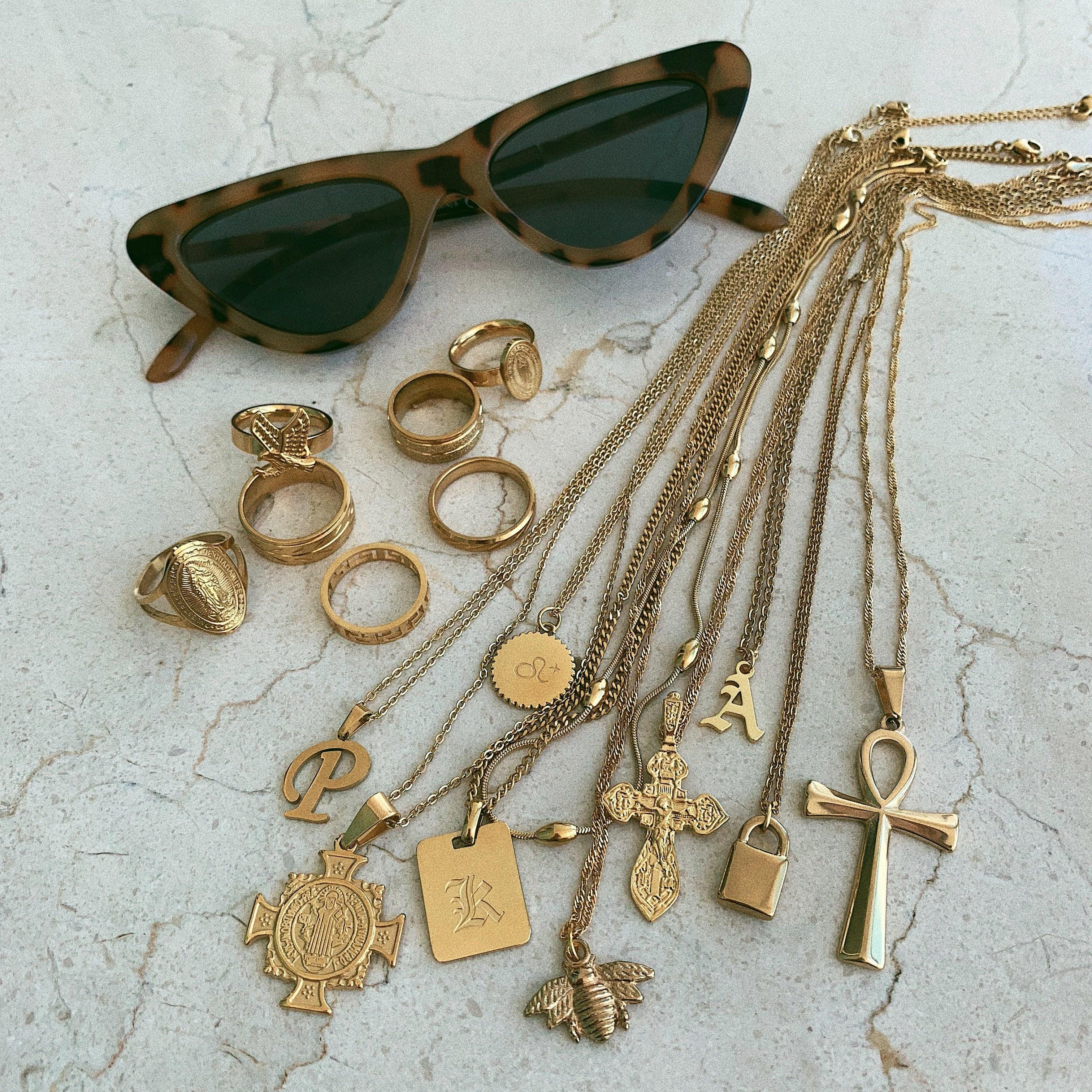 Timeless Initial Necklace - Image 6