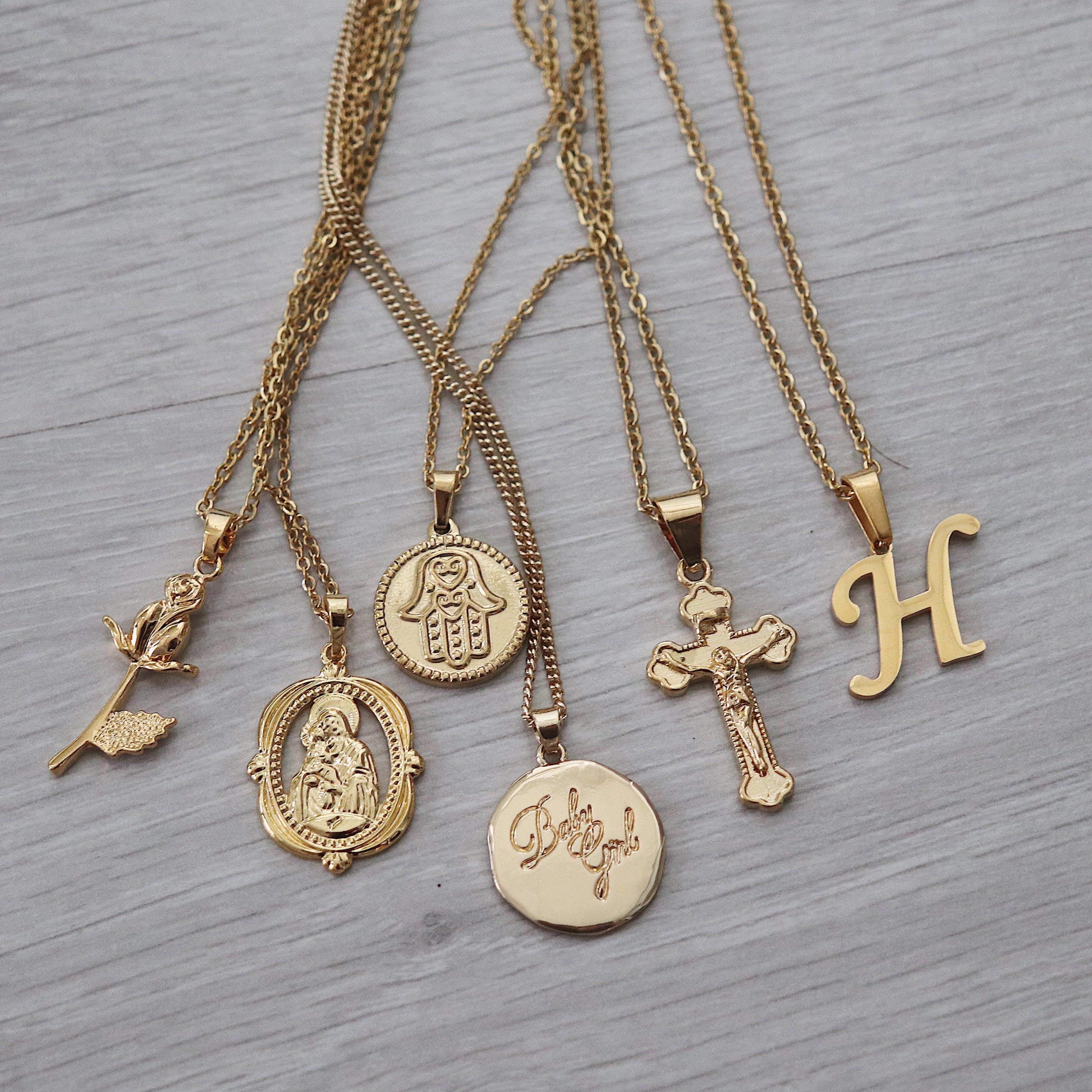 Timeless Initial Necklace - Image 7