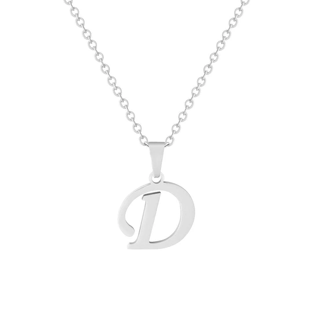 Timeless Initial Necklace - Image 8