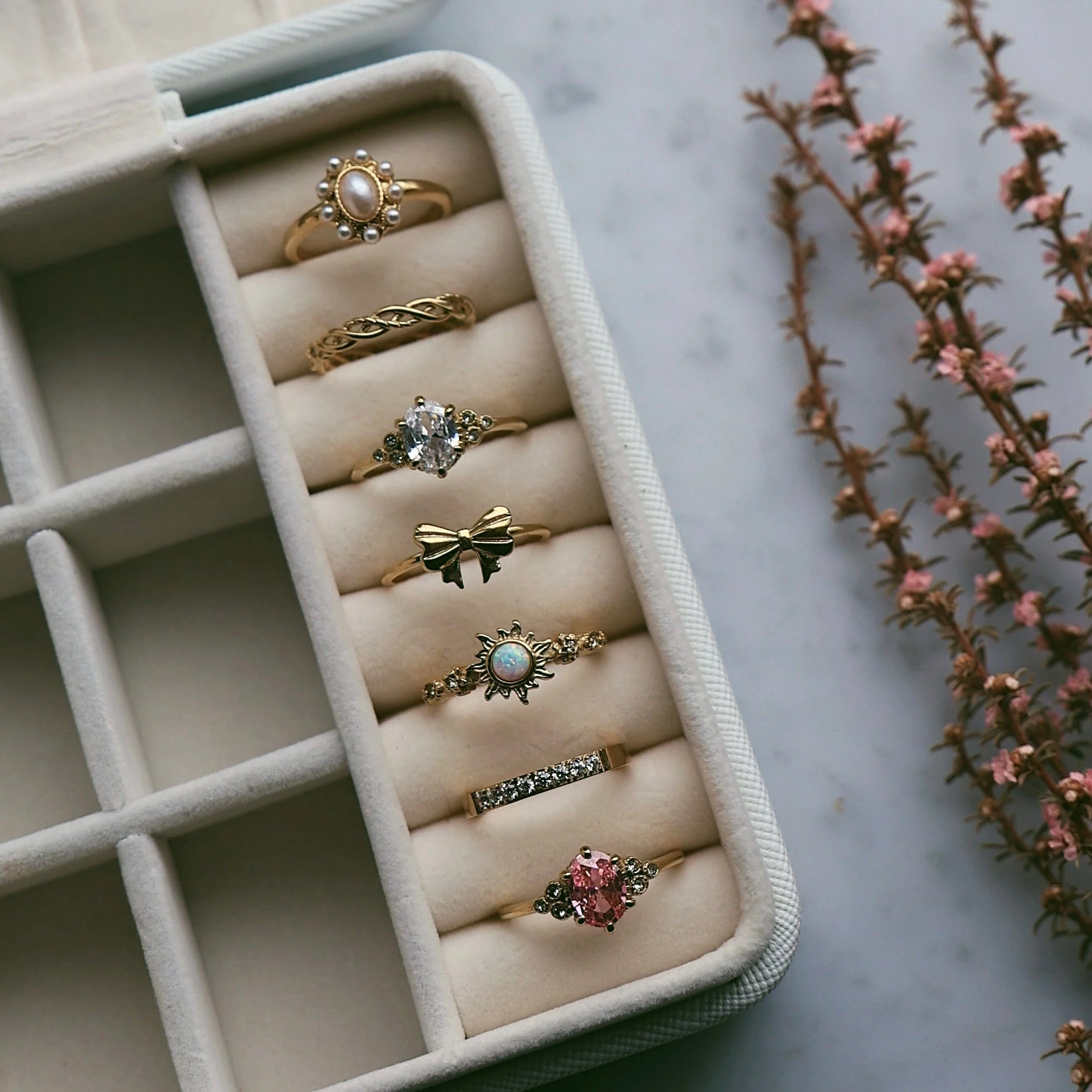 Enchanted Pearl Ring - Image 7