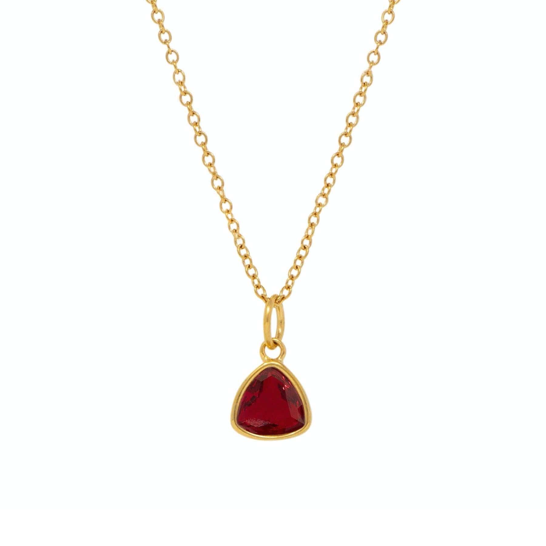 Trio Birthstone Necklace - Image 10