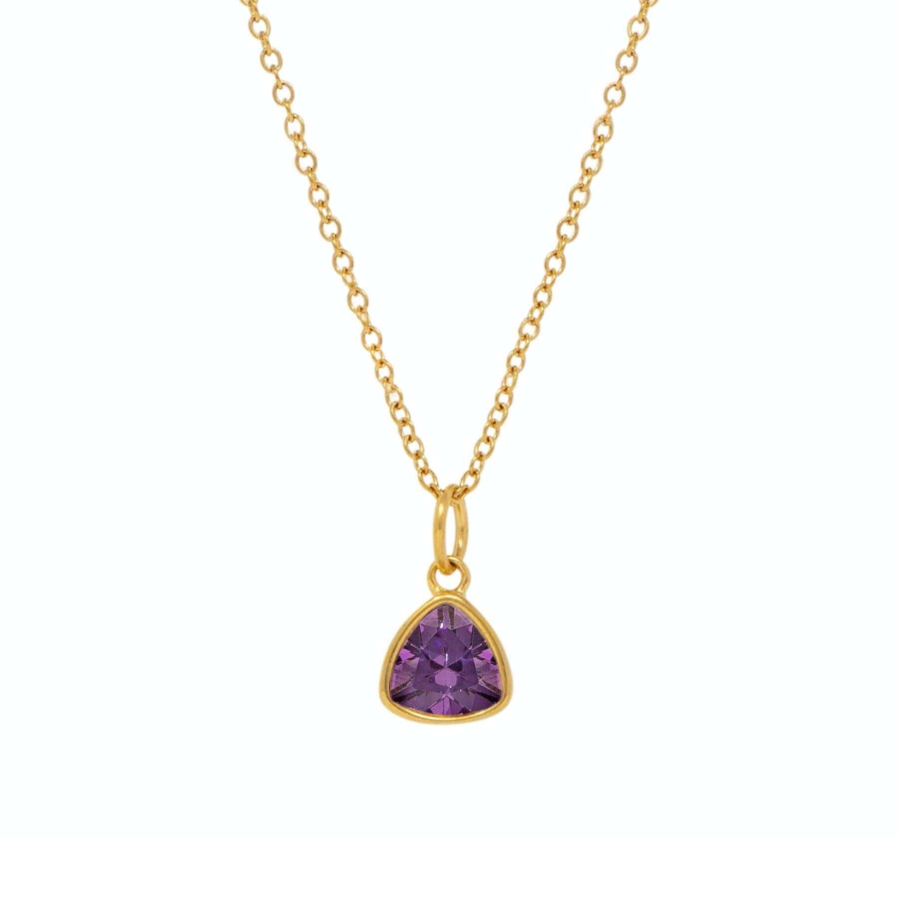 Trio Birthstone Necklace - Image 11