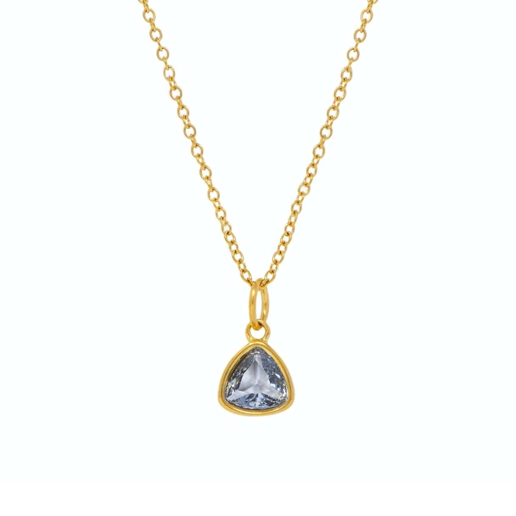 Trio Birthstone Necklace - Image 12
