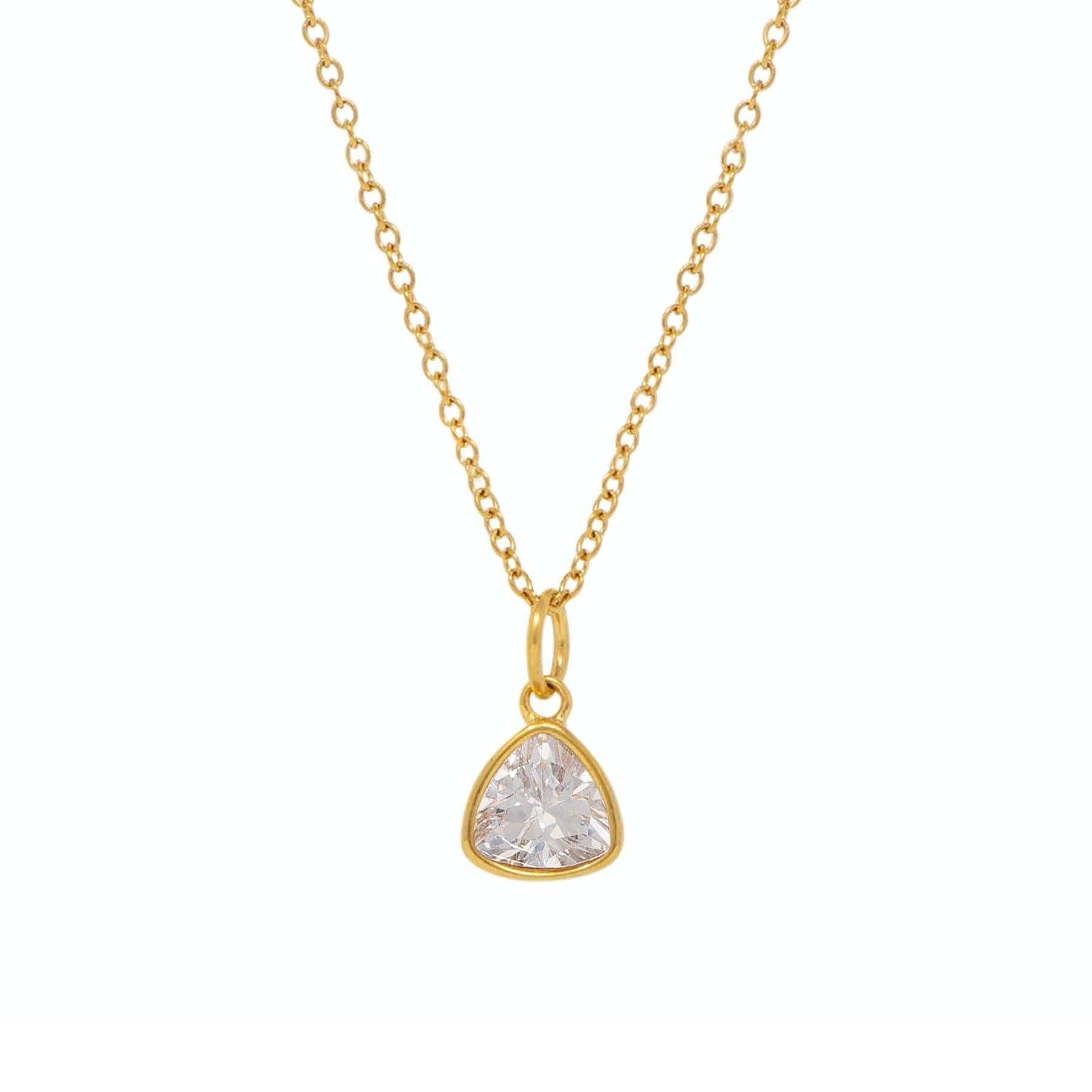 Trio Birthstone Necklace - Image 13