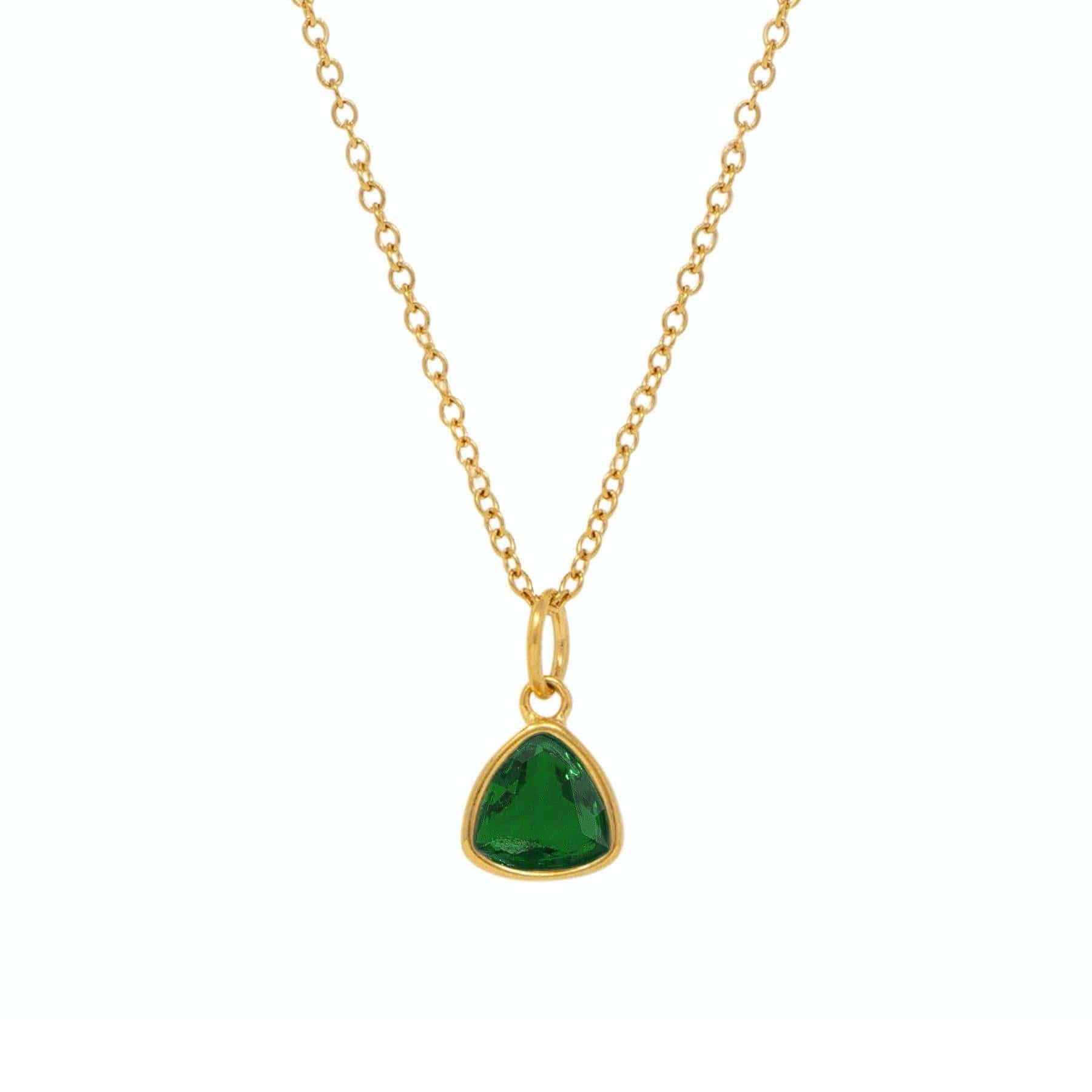 Trio Birthstone Necklace - Image 14