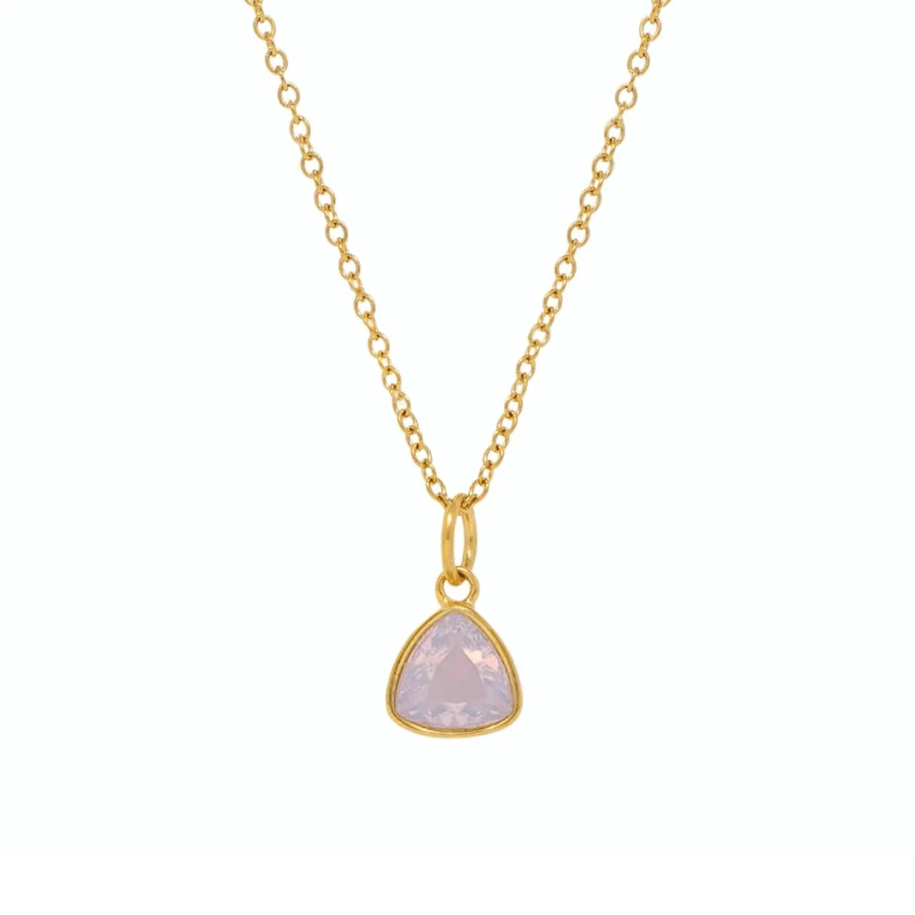 Trio Birthstone Necklace - Image 15
