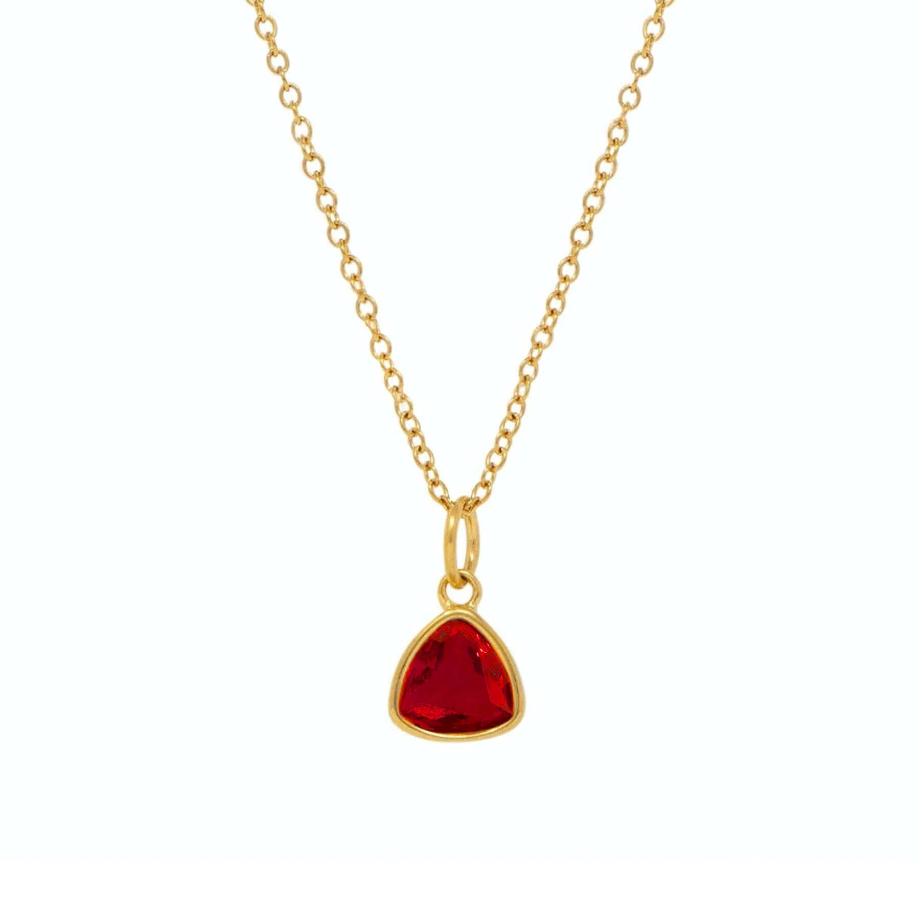 Trio Birthstone Necklace - Image 16