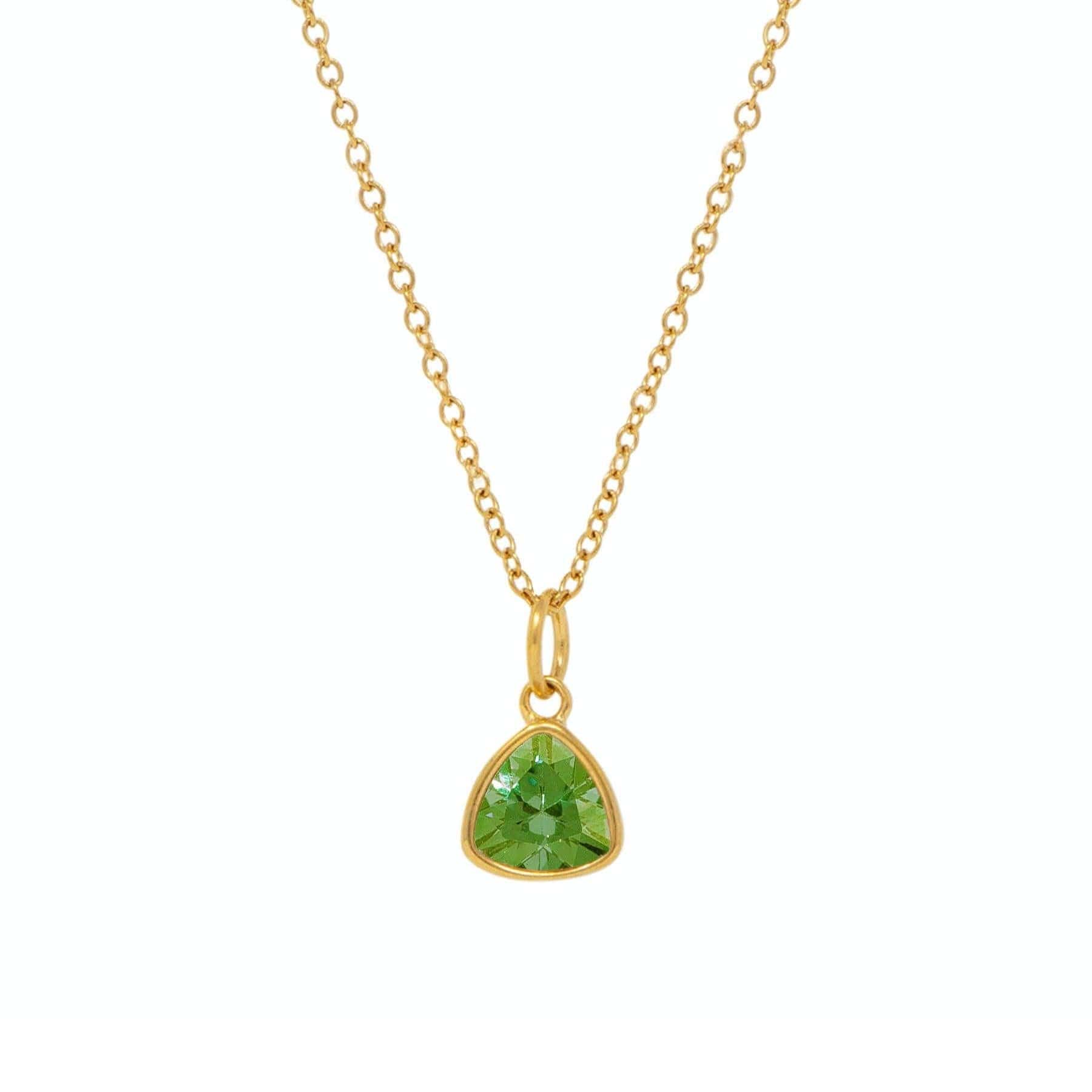 Trio Birthstone Necklace - Image 17