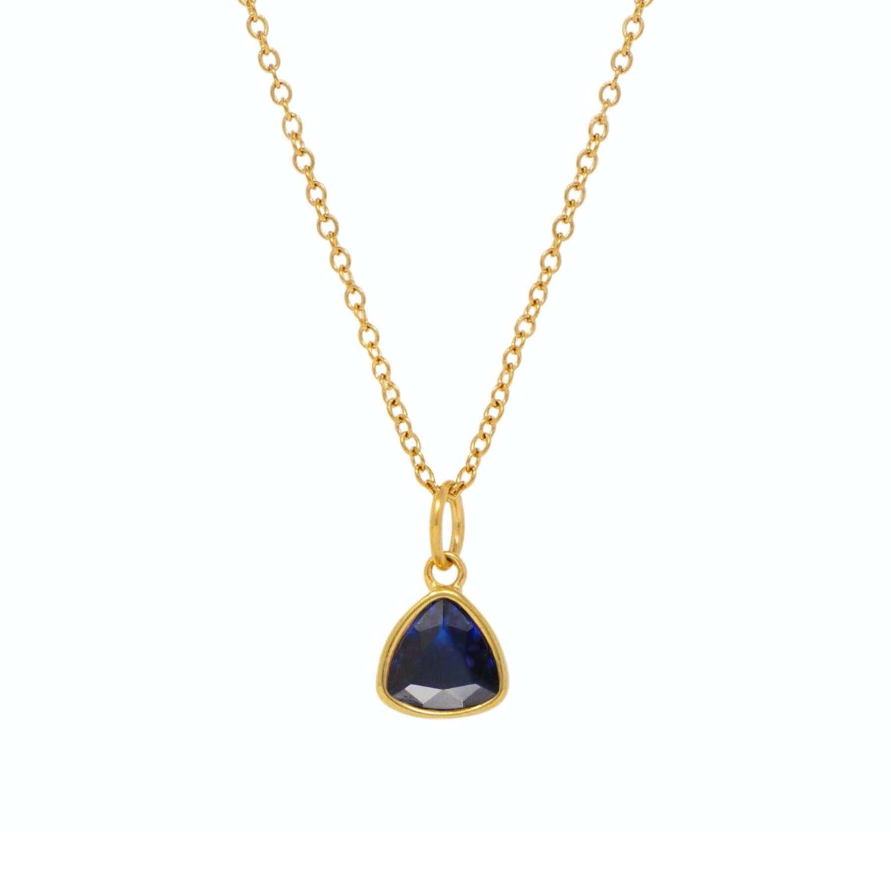 Trio Birthstone Necklace - Image 18