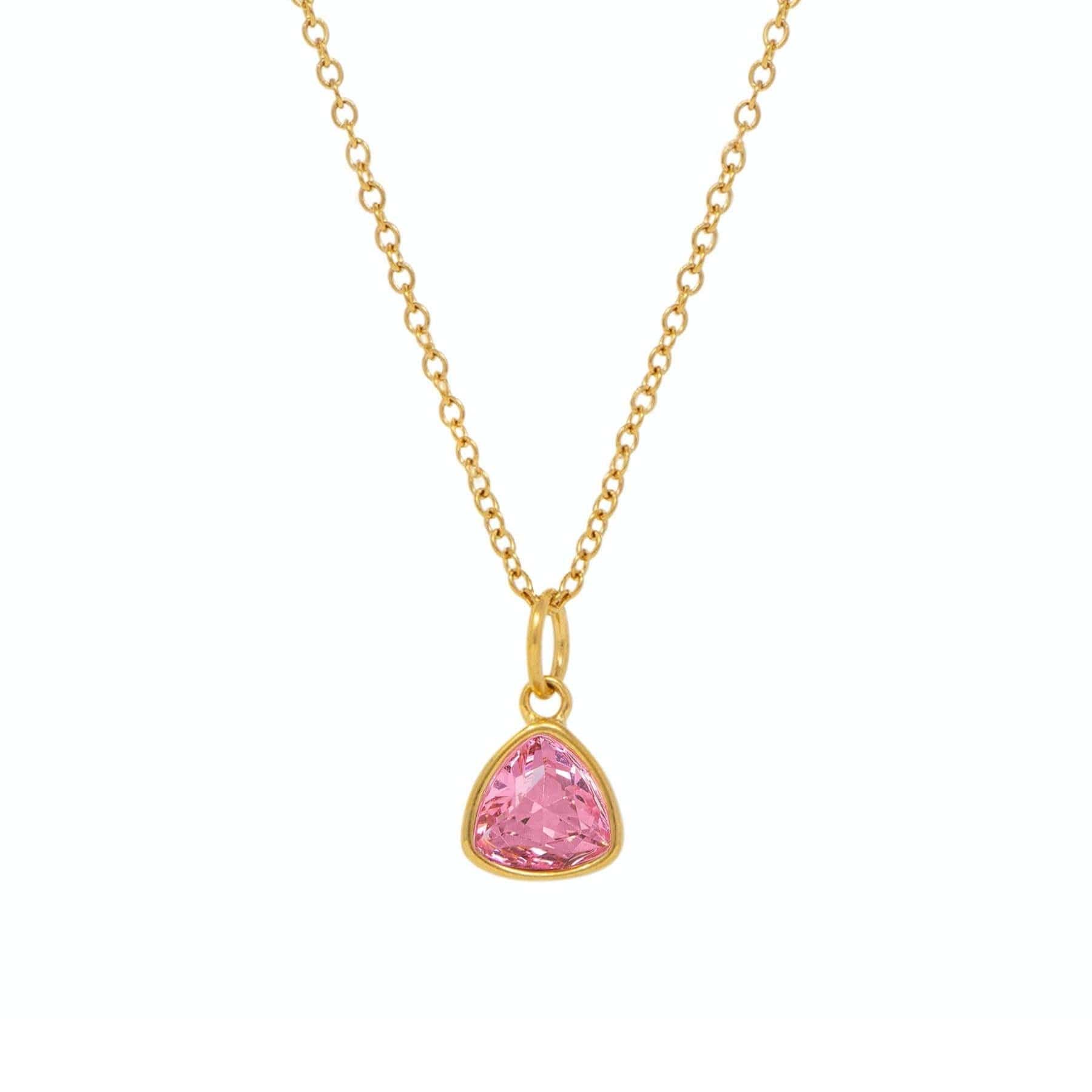 Trio Birthstone Necklace - Image 19