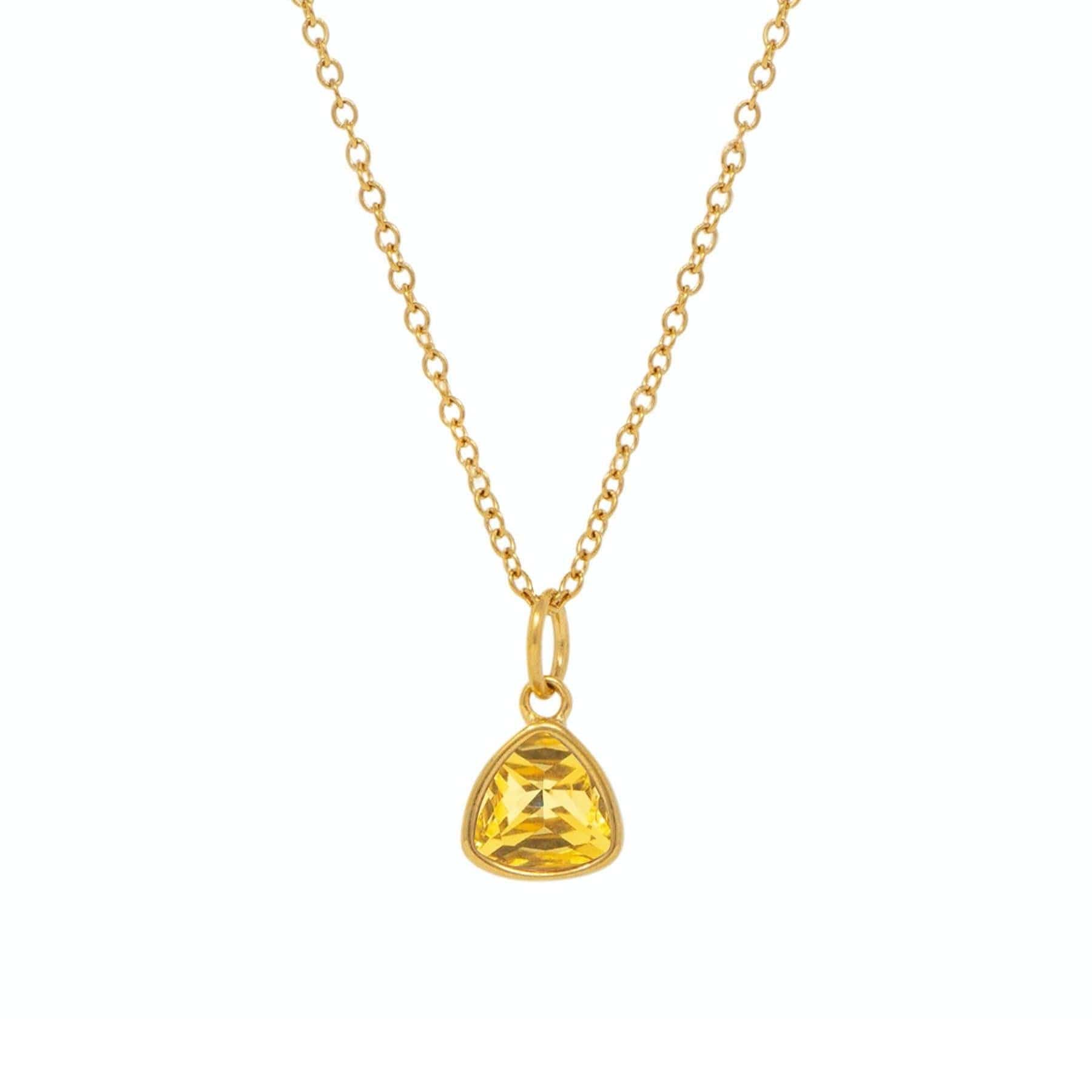 Trio Birthstone Necklace - Image 20
